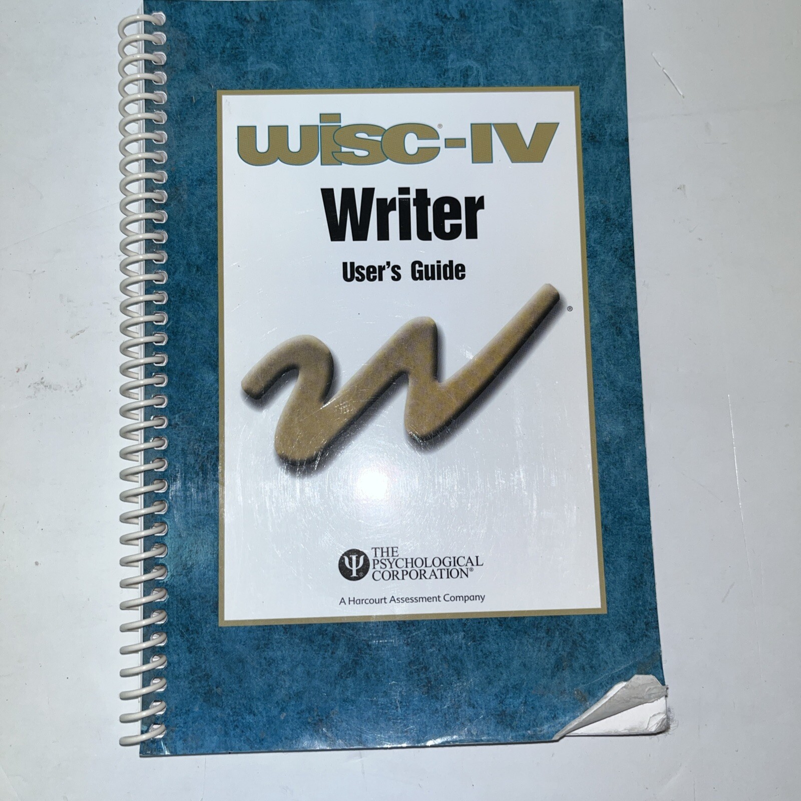 WISC-IV 4 Writer User’s Guide Intelligence Cognitive Assessment Test