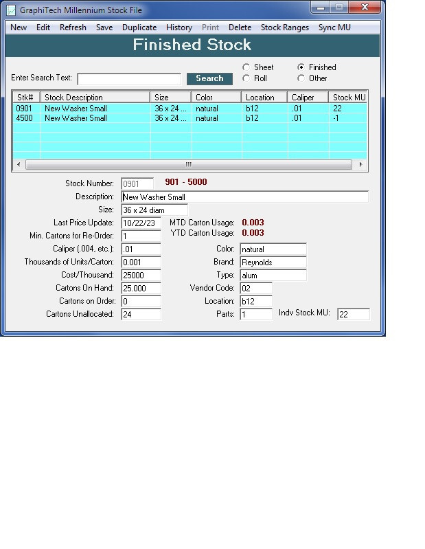 Light Manufacturing: Job Costing/Time/Location Tracking Real-Time (Reg $1795)