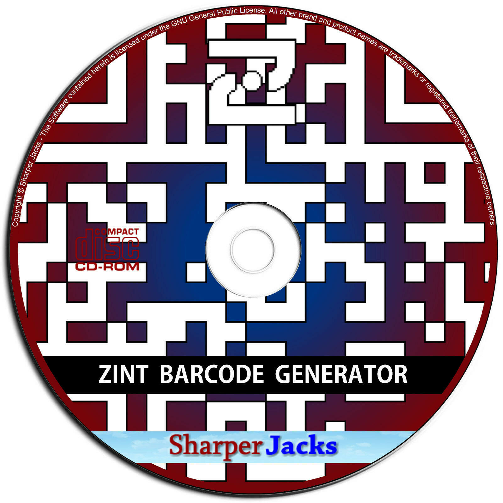 NEW & Fast Ship! Zint Barcode Generator QR Code Creator Software – Linux Disc