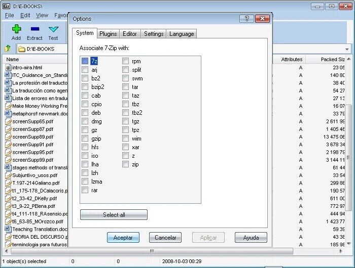 7-Zip 2023 – Ultimate Compression & Encryption – File Archiver and Unzip On CD