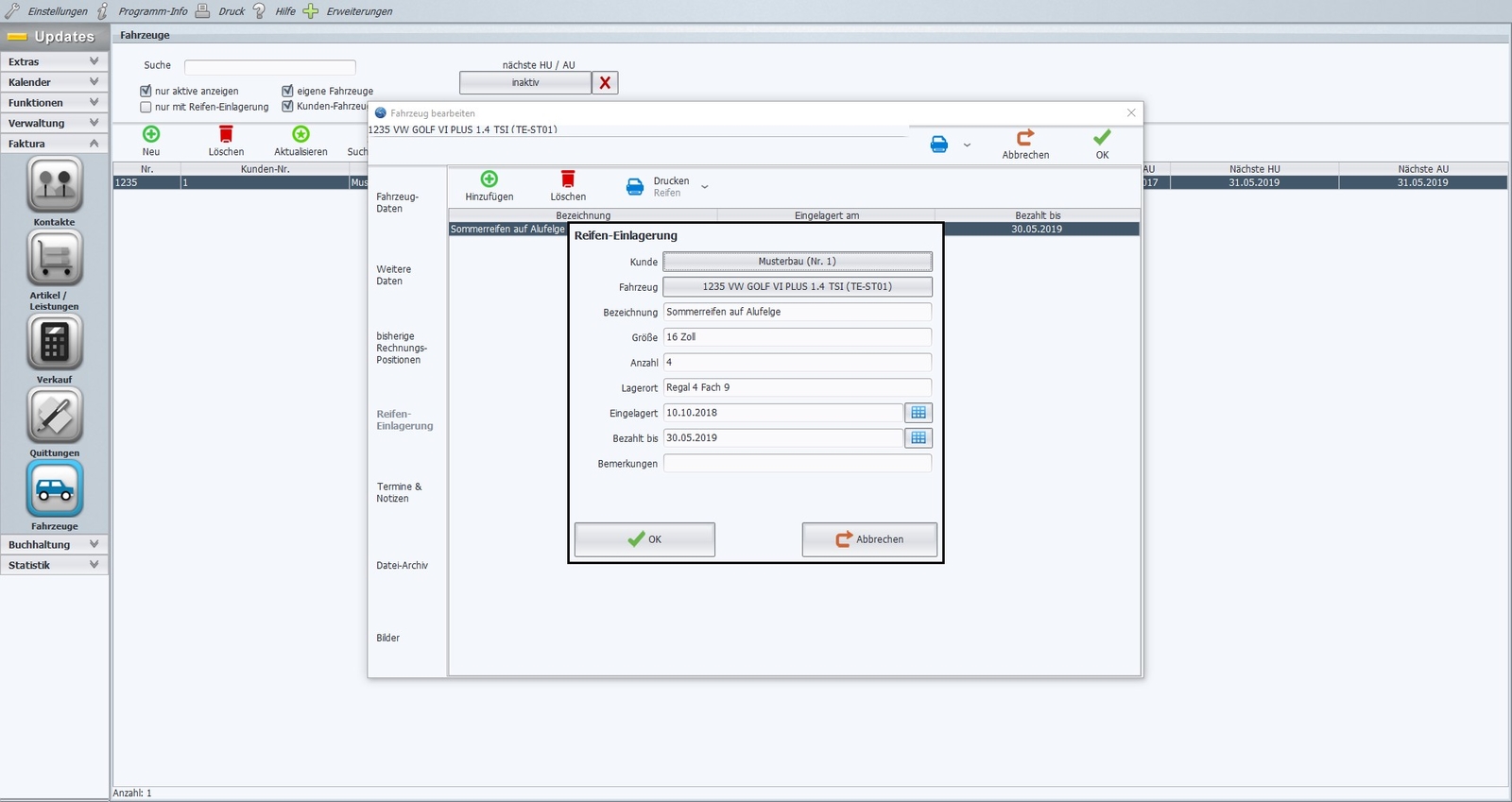 Invoice Manager Car Workshop Software, IT, Cars, Truck, KRAD