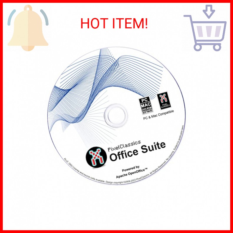 Office Suite 2026 on CD DVD Disc | Compatible with Microsoft Office 2024 2021 36
