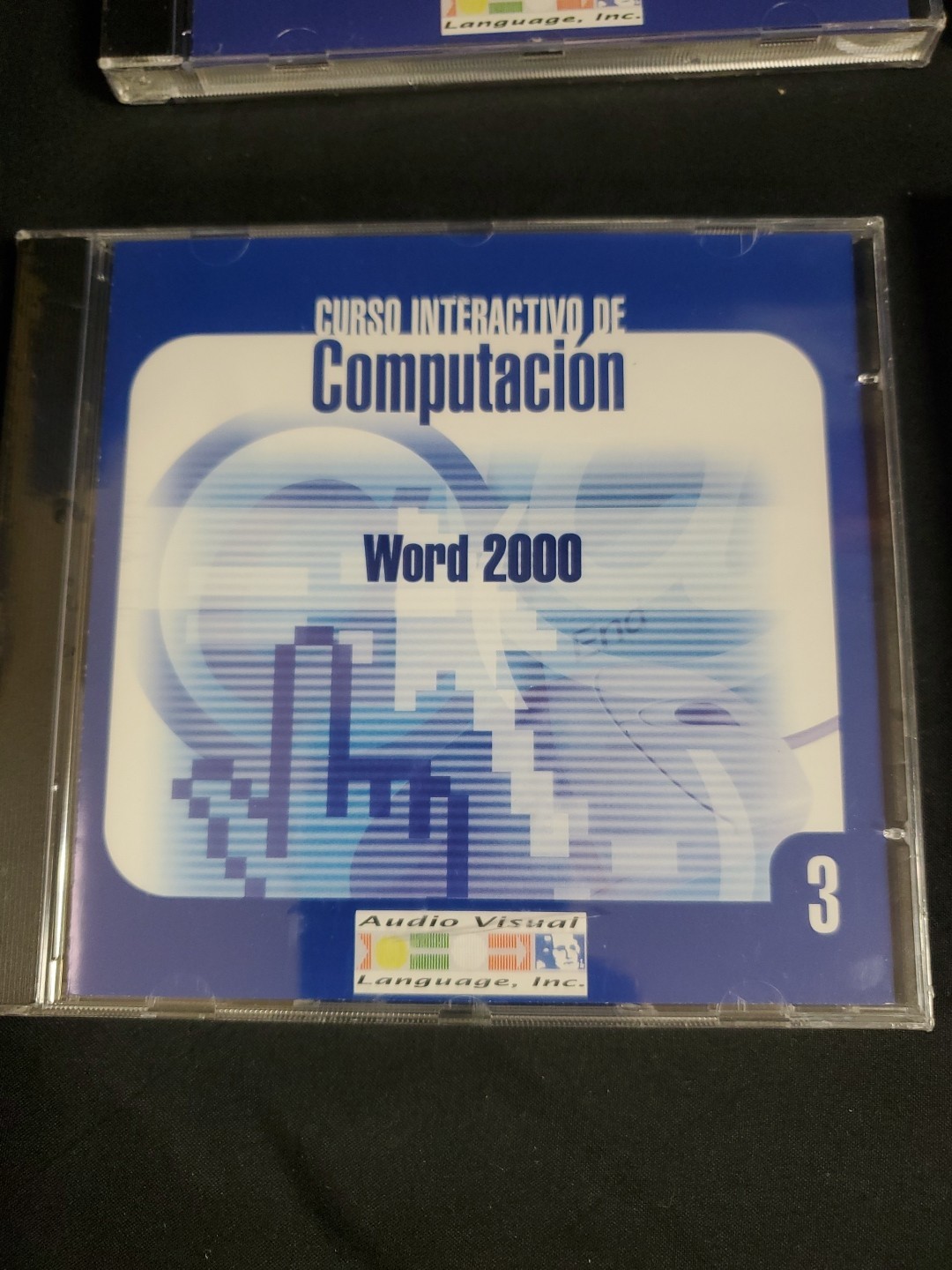 Curso interactivo de Computacion 4 CD Windows, Navegadores, Word, Outlook NEW