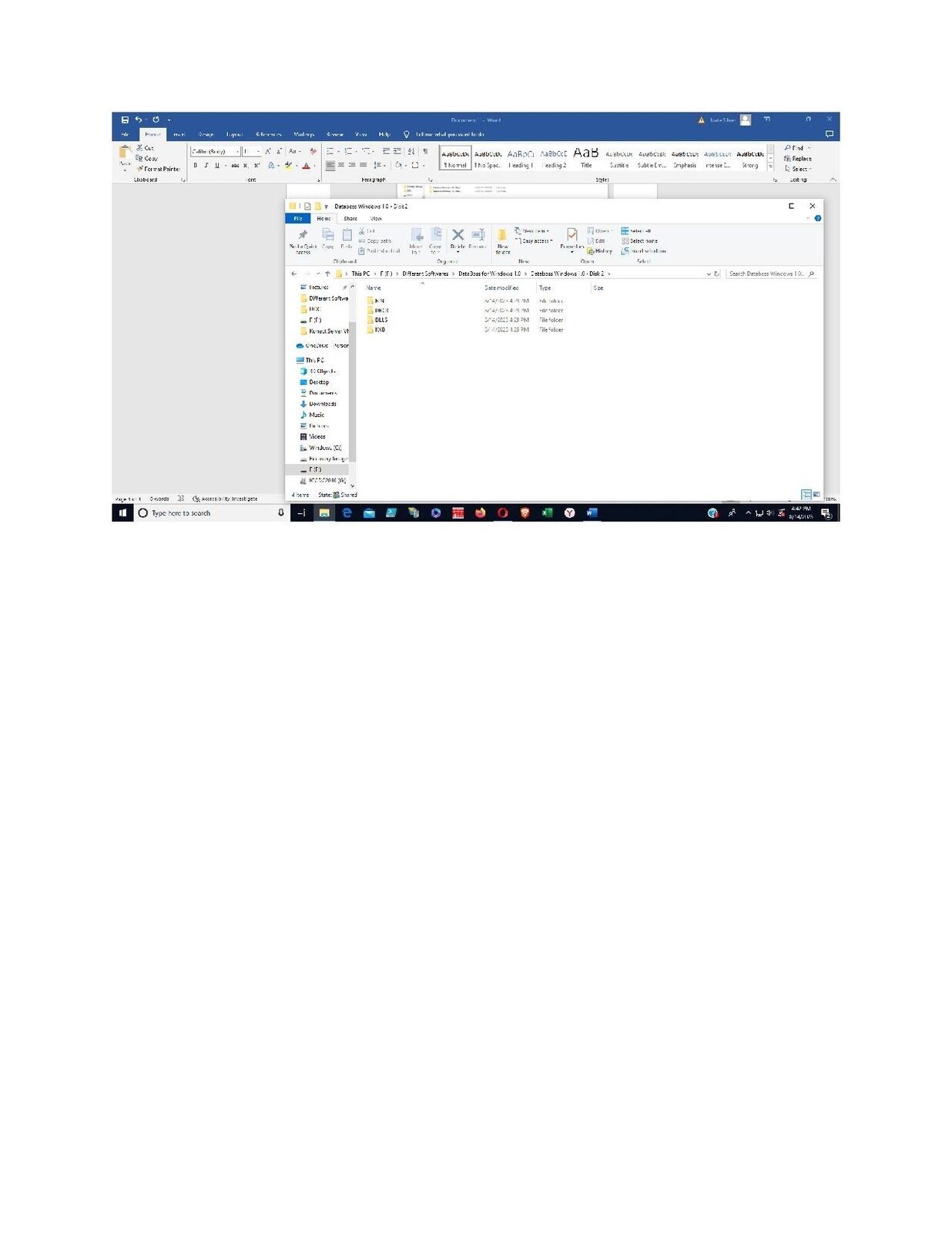 DATA BOSS FOR WINDOWS BY KEDWELL. DB APPLICATIONS DEVELOPMENT. Opened Never Used