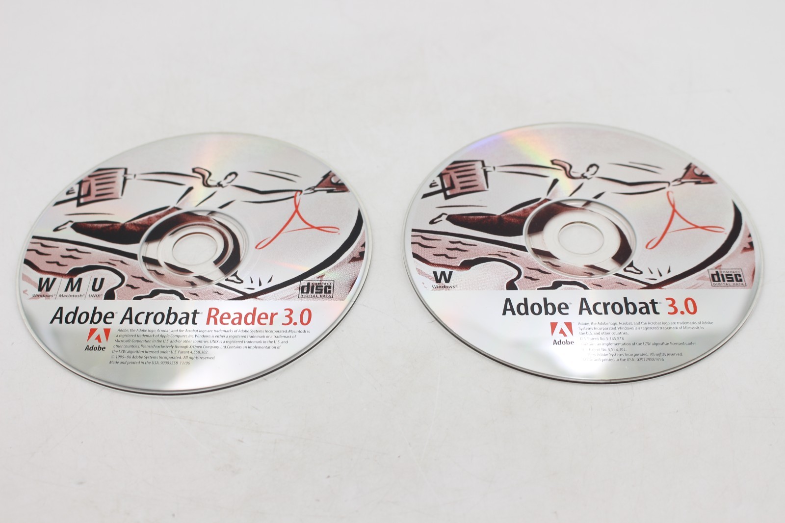 Adobe Acrobat 3.0 PDF Editor Creator EDUCATION VERSION Windows RETRO Retail Box