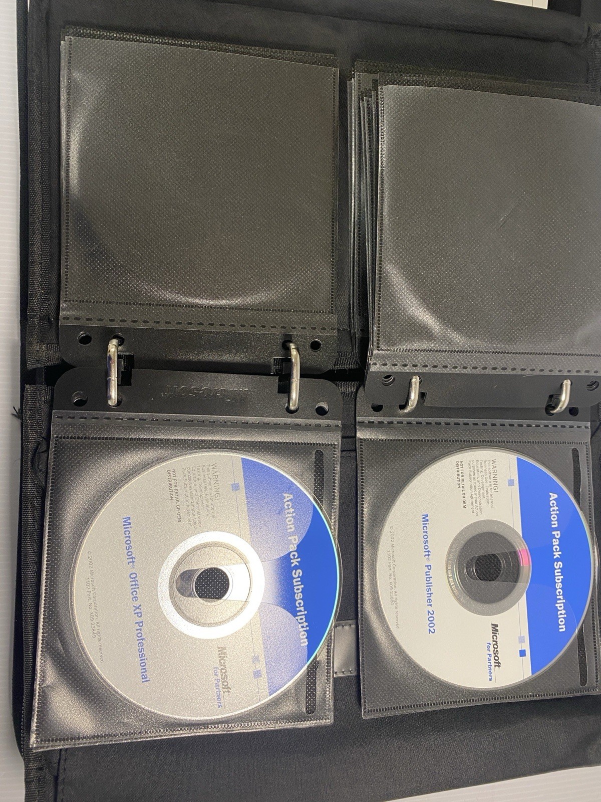 VINTAGE | Microsoft Action Pack Partner Subscription Program w/License Keys