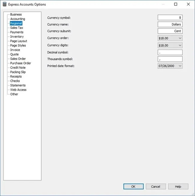 Express Accounts Easy Accounting NCH Lifetime License