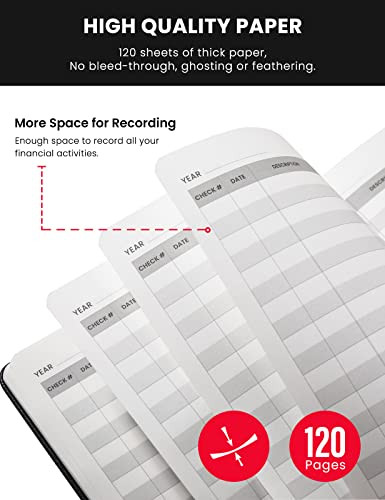 Check Registers for Personal Checkbook,Checkbook Register for Personal or