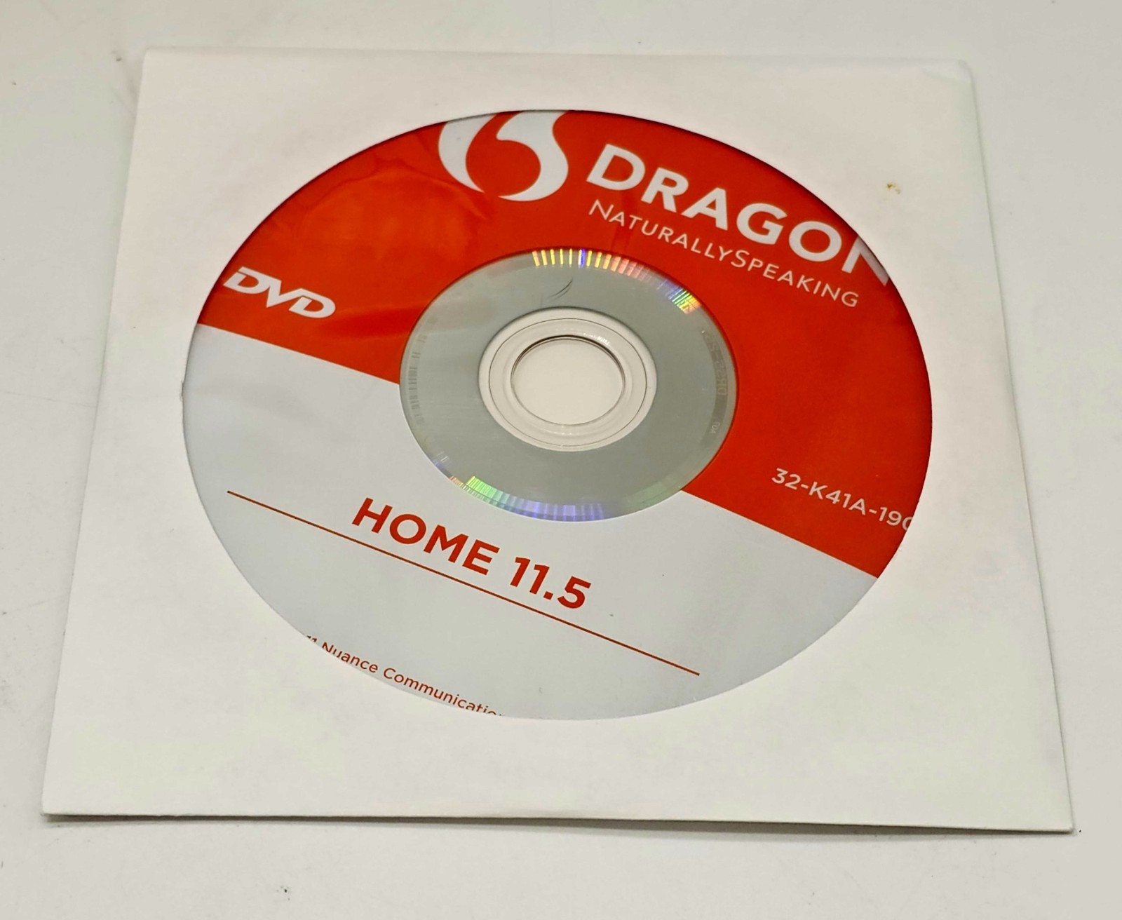 Dragon Naturally Speaking Home Version 11 With Head Set – Open Box