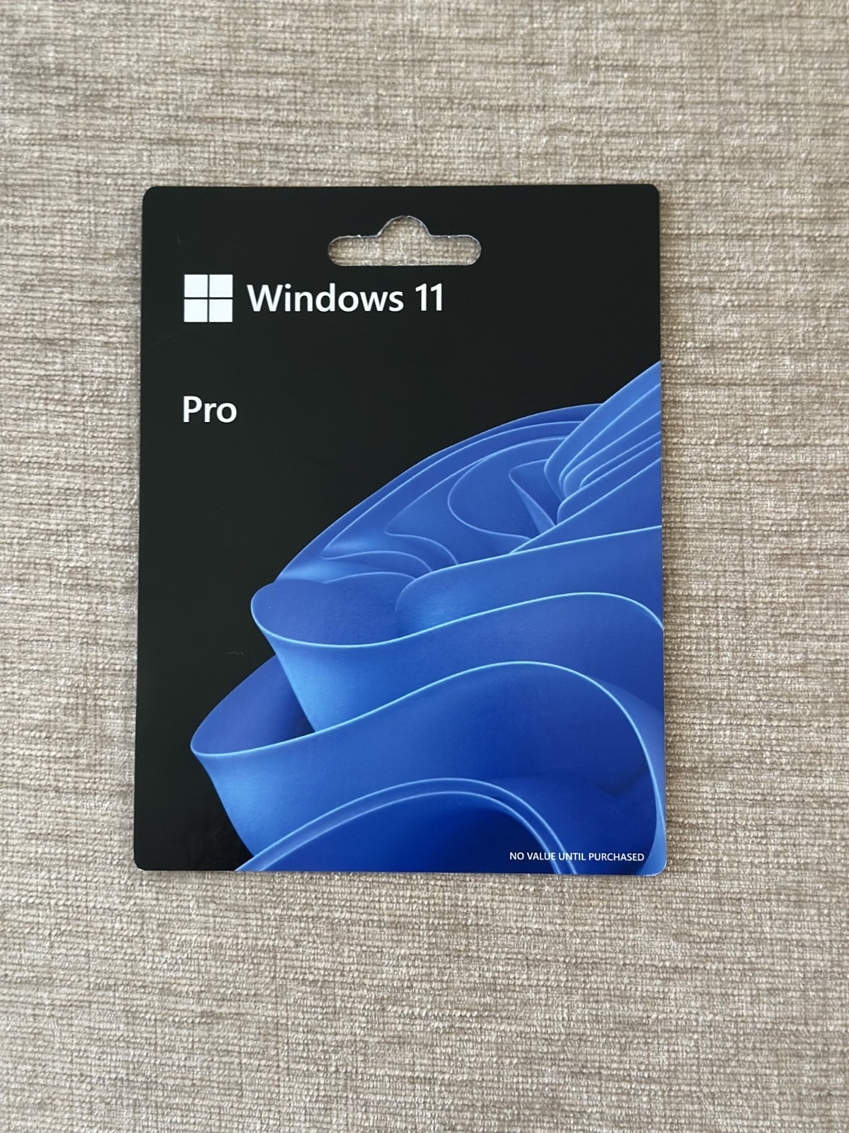 Microsoft Office Professional Plus 2021 DISC Version + Windows 11 Pro Card Combo