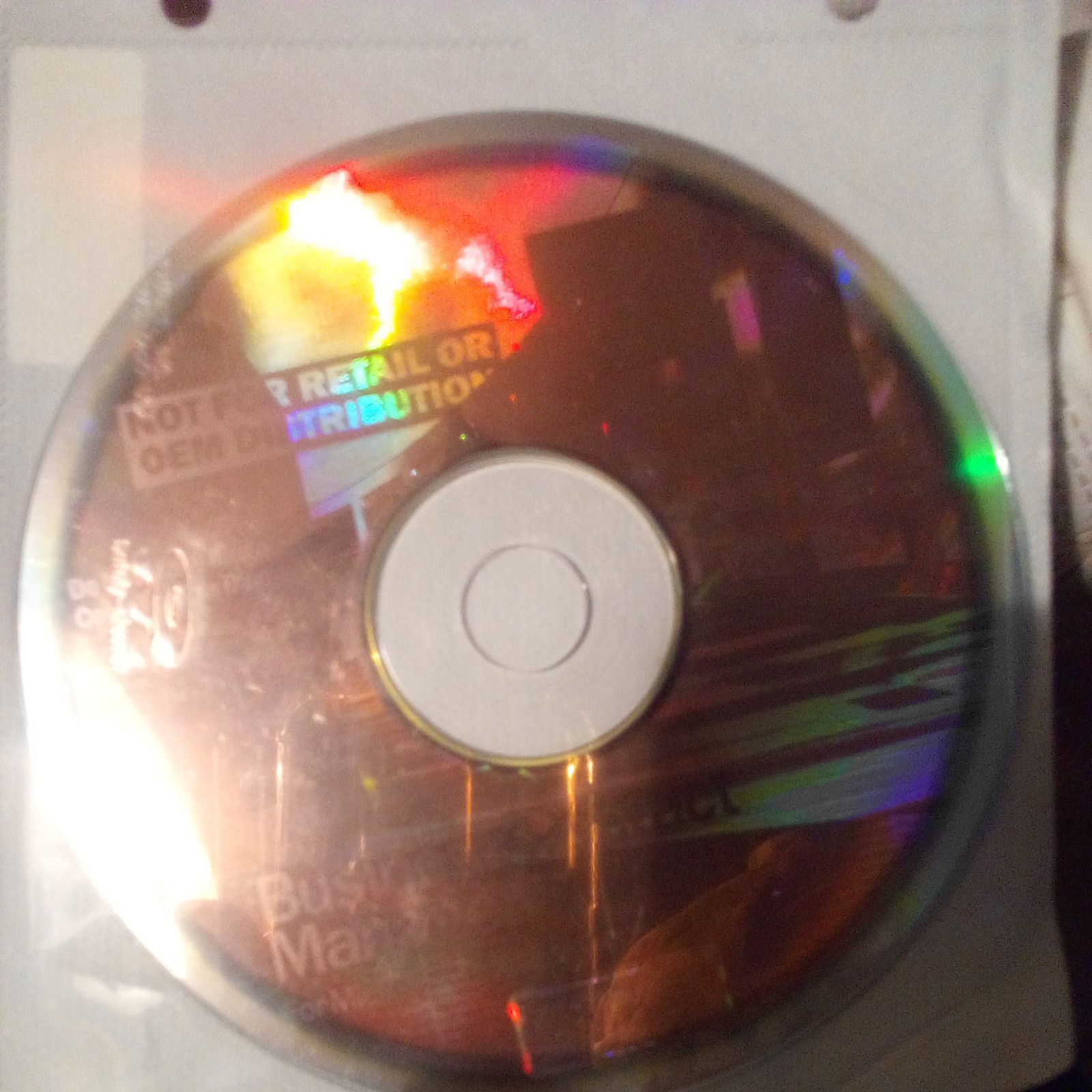 Microsoft Business Contact Manager 2003 – PRODUCT KEY NOT INCLUDED!!!