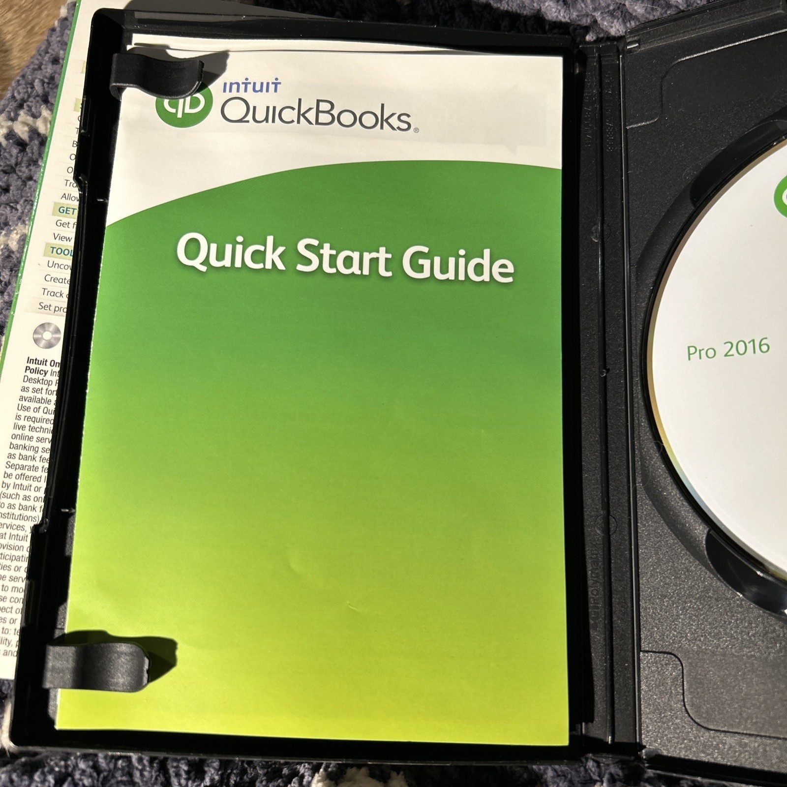 Quickbooks Desktop Pro 2016 Windows Accounting Retail NO SUBSCRIPTION TESTED