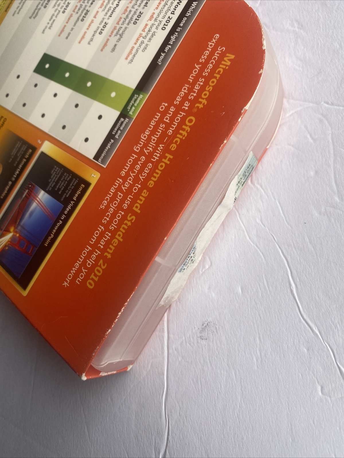 Microsoft Office Home and Student 2010 Software for Windows (79G-02144)