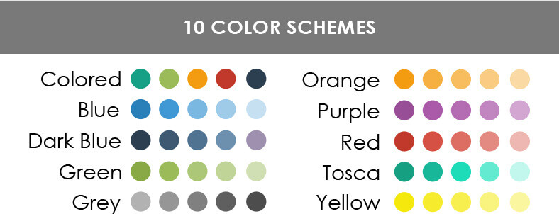 Powerpoint templates for professional Microsoft Powerpoint presentations – V2