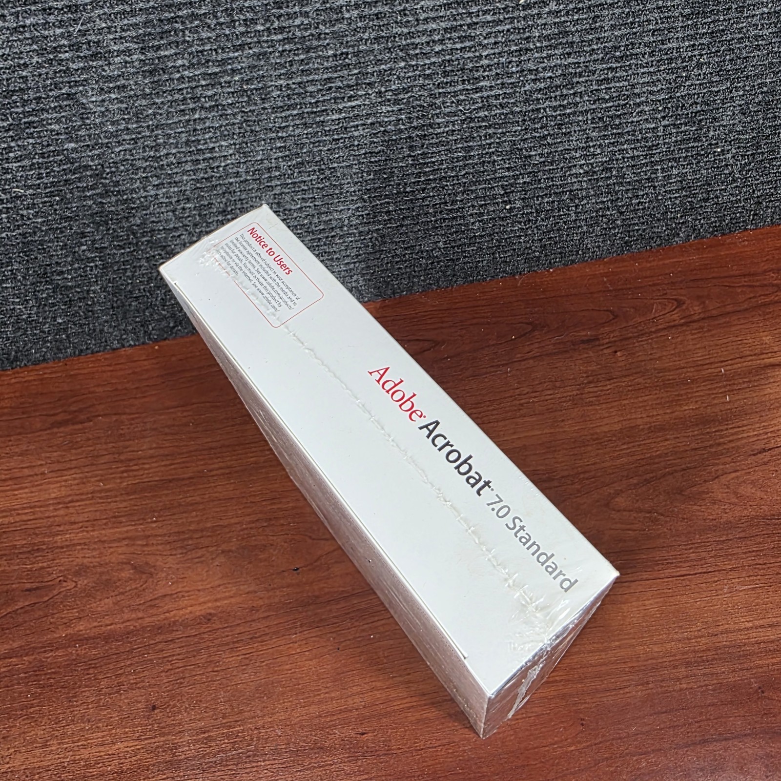 Adobe Acrobat 7.0 Standard Upgrade Windows XP 22001980- NEW & FACTORY SEALED-