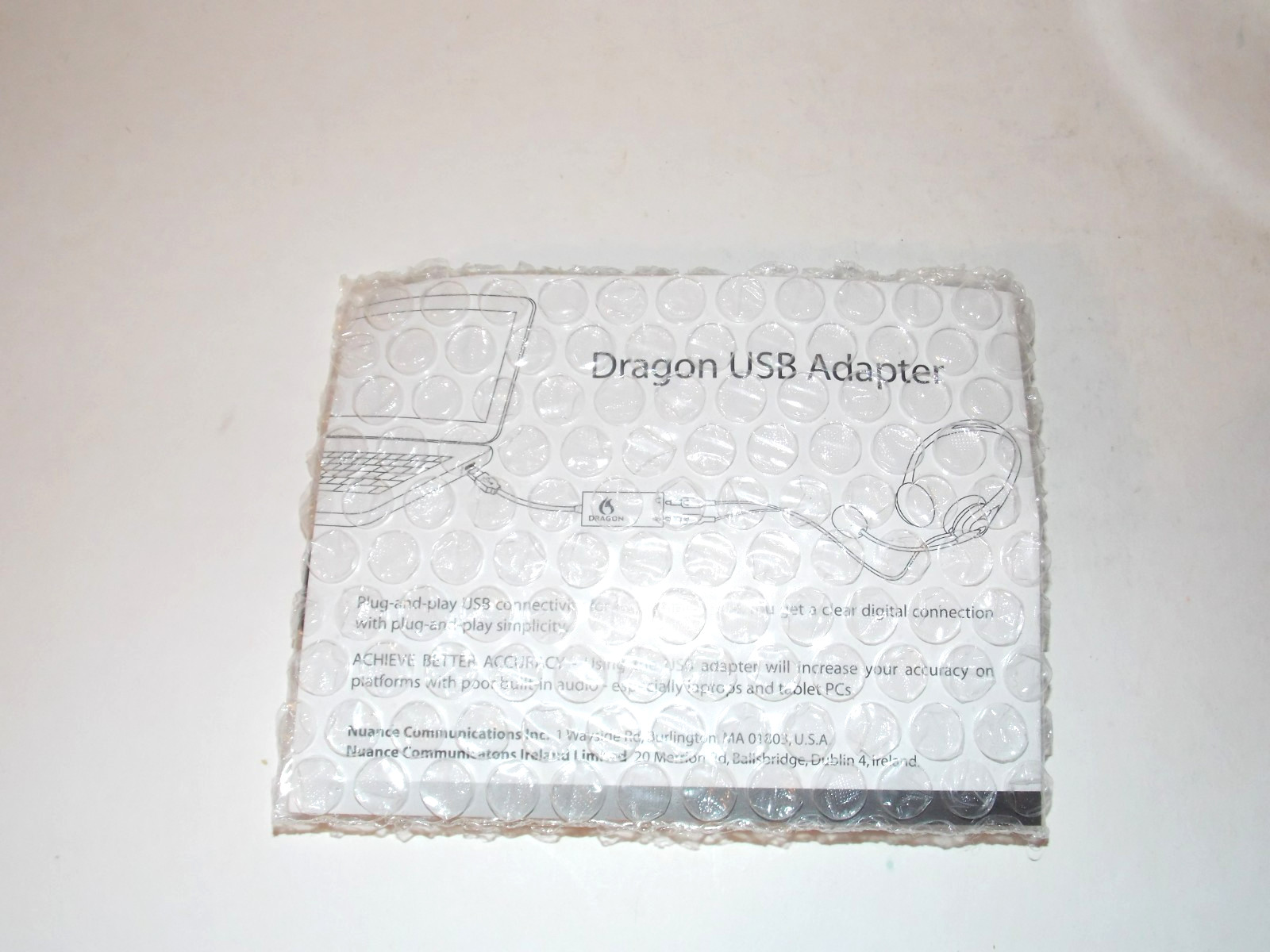 NEW Dragon Naturally Speaking 12 Home Edition Speech Recognition Software w/ Mic