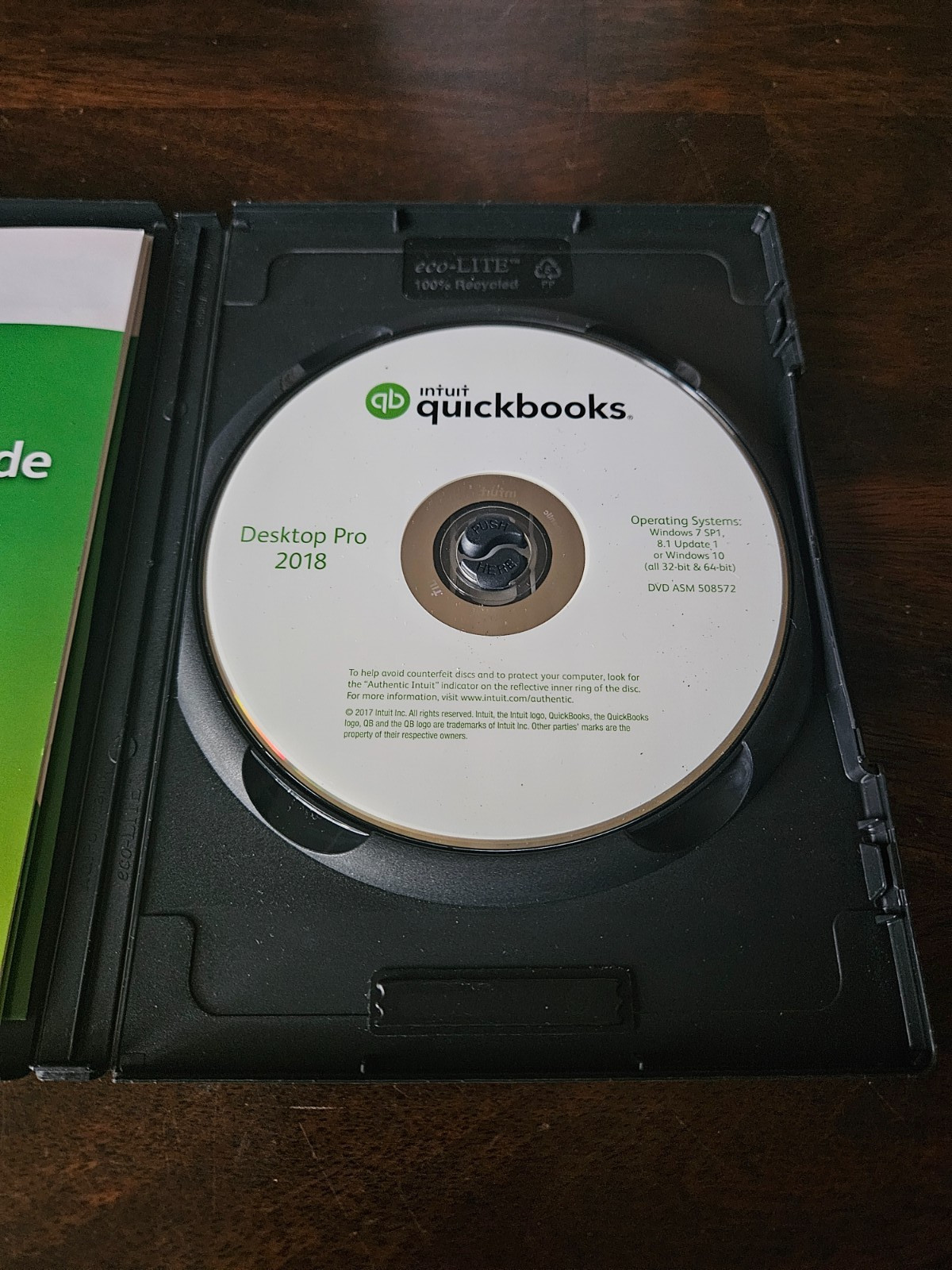 Quickbooks Desktop Pro 2018 Windows 10 & 11 – NO SUBSCRIPTION- AUTHENTIC TESTED!