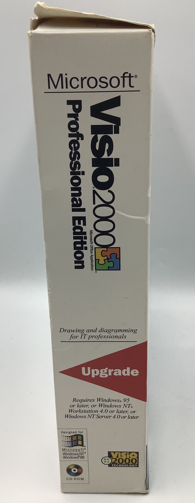 Microsoft Visio 2000 Enterprise Edition (D89-00011)