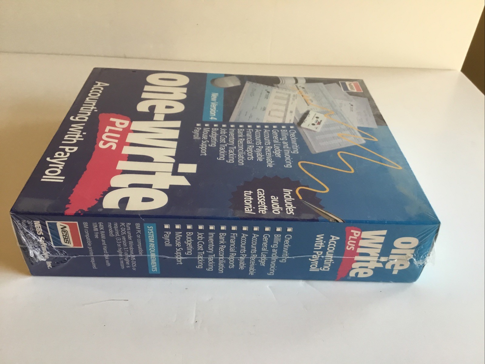 New Sealed One Write Plus Accounting Payroll – Software