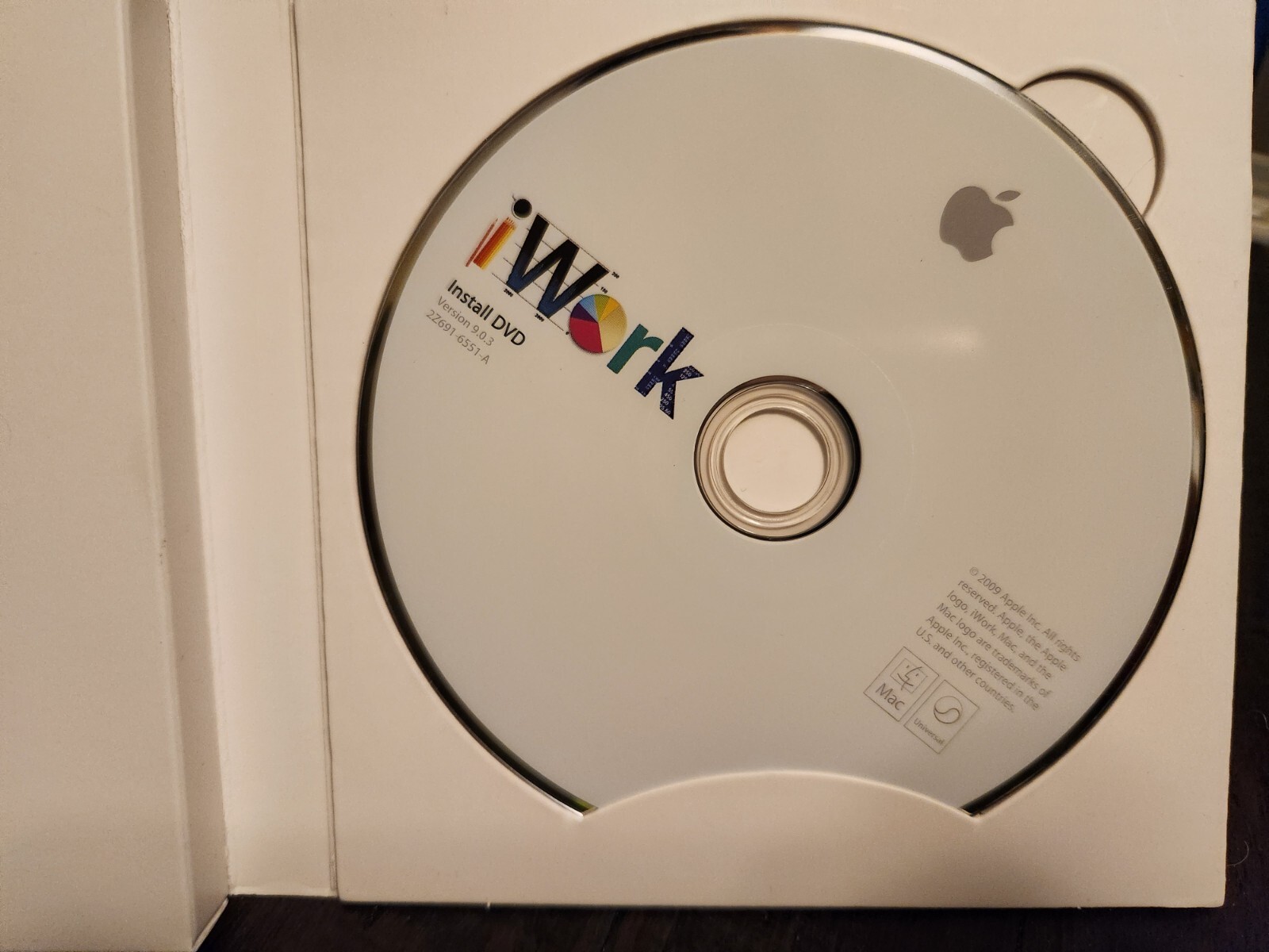 Apple iWork V9.0.3 -Full Version for Mac MB942Z/A-