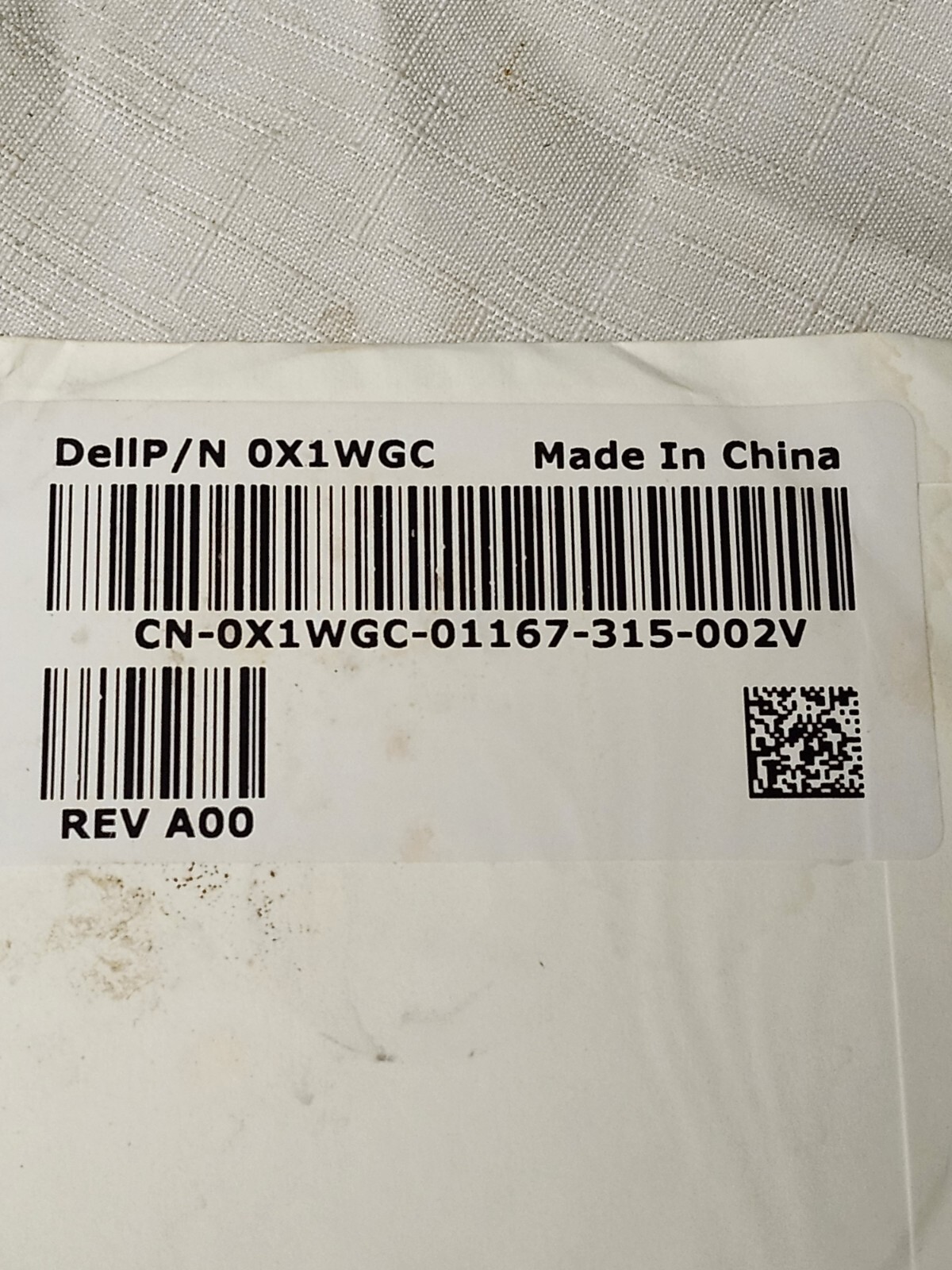 Dell Resource Media Webcam Central For Business CD Disc New Sealed Part # GF1T5