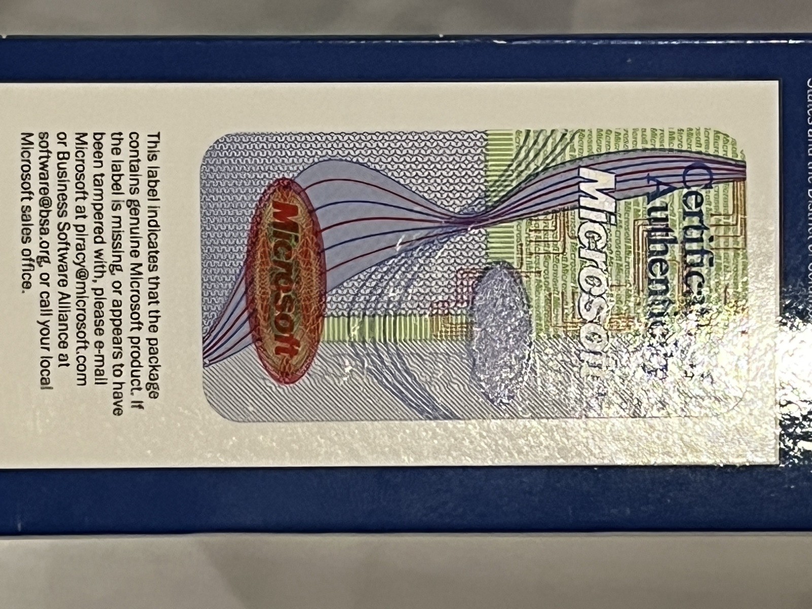 Sealed Microsoft Money 99 Personal & Business – Full edition – Inc. base Money99