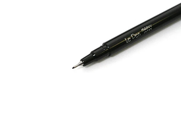 Marvy Le Pen 4300S 12 Pack Fine Point 0.3mm Color Pens Japan