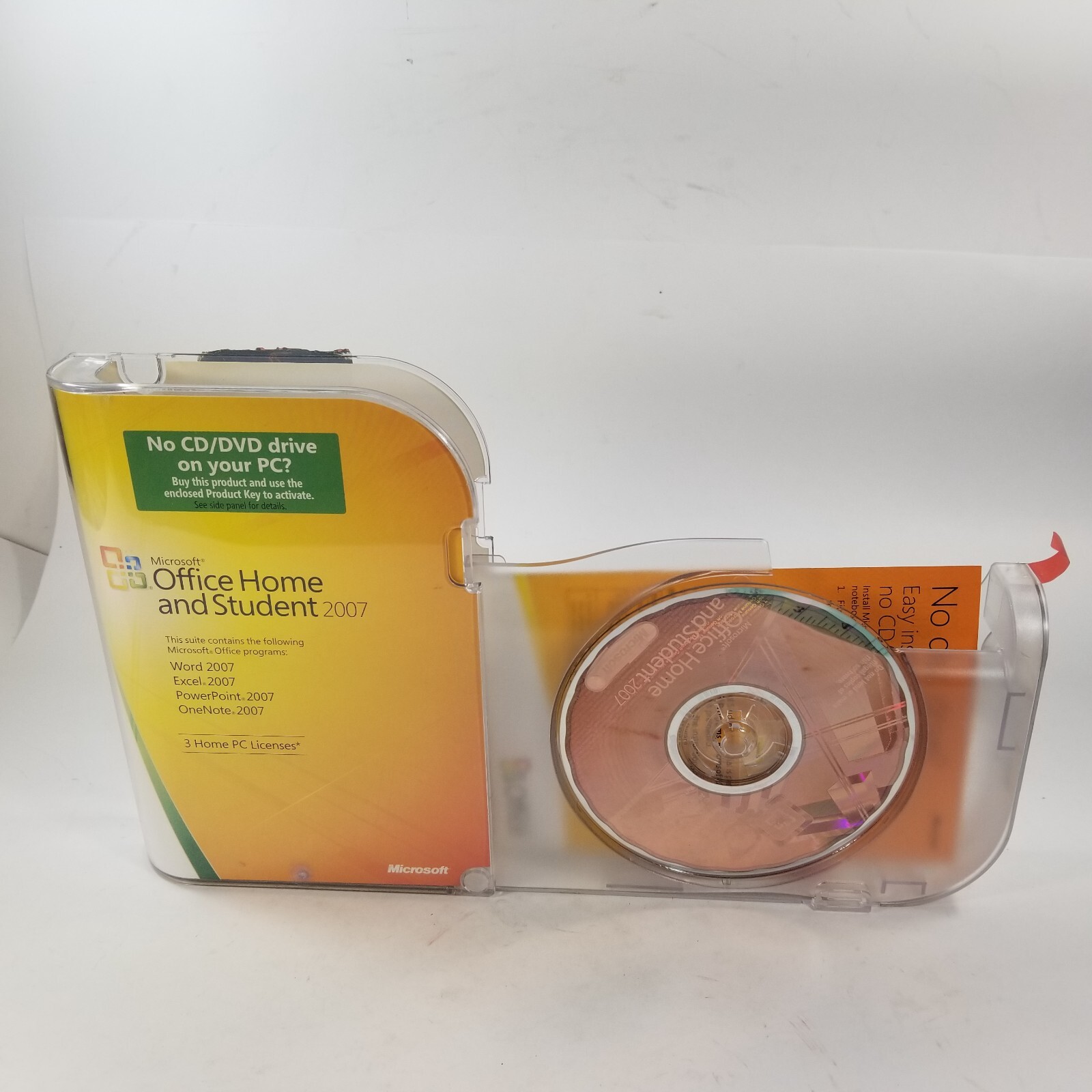 Microsoft Office 2007 Home and Student w/ Product Key – Excel, Word, PowerPoint