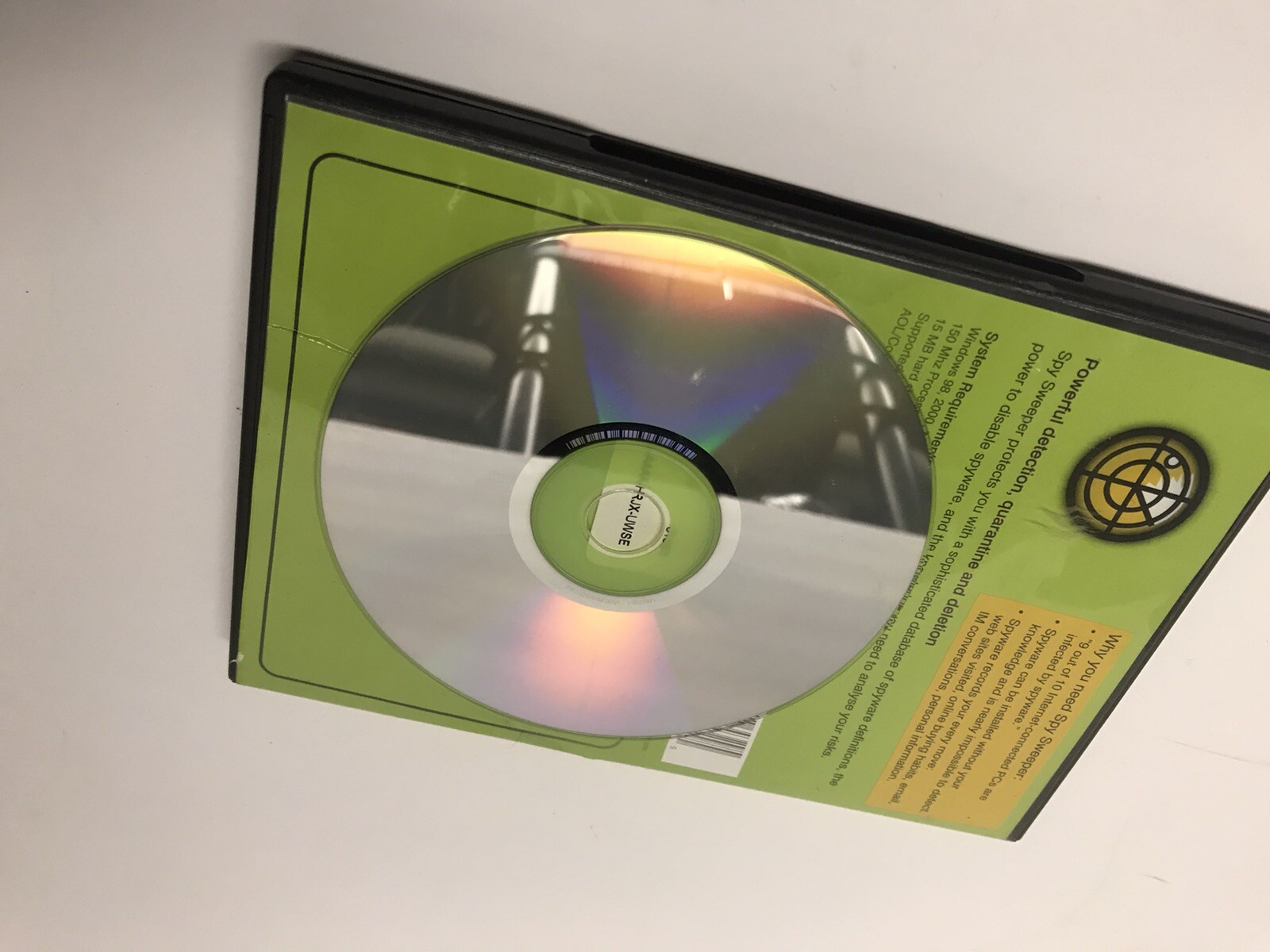 Webroot Spy Sweeper(CD-ROM) 2003-2004 With Key Code – Spyware Detection