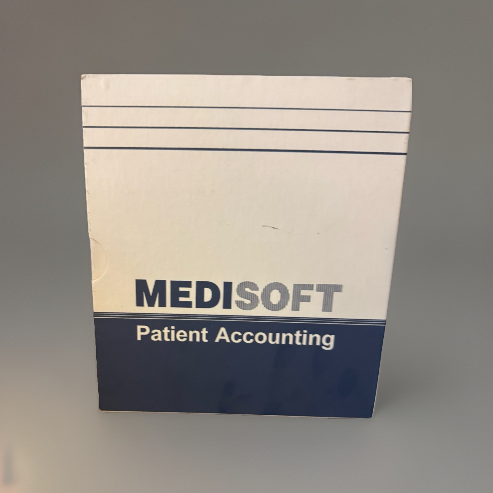 Medisoft Codes On Disk Windows 1995 Version 4.05    Manual W/Floppy disks