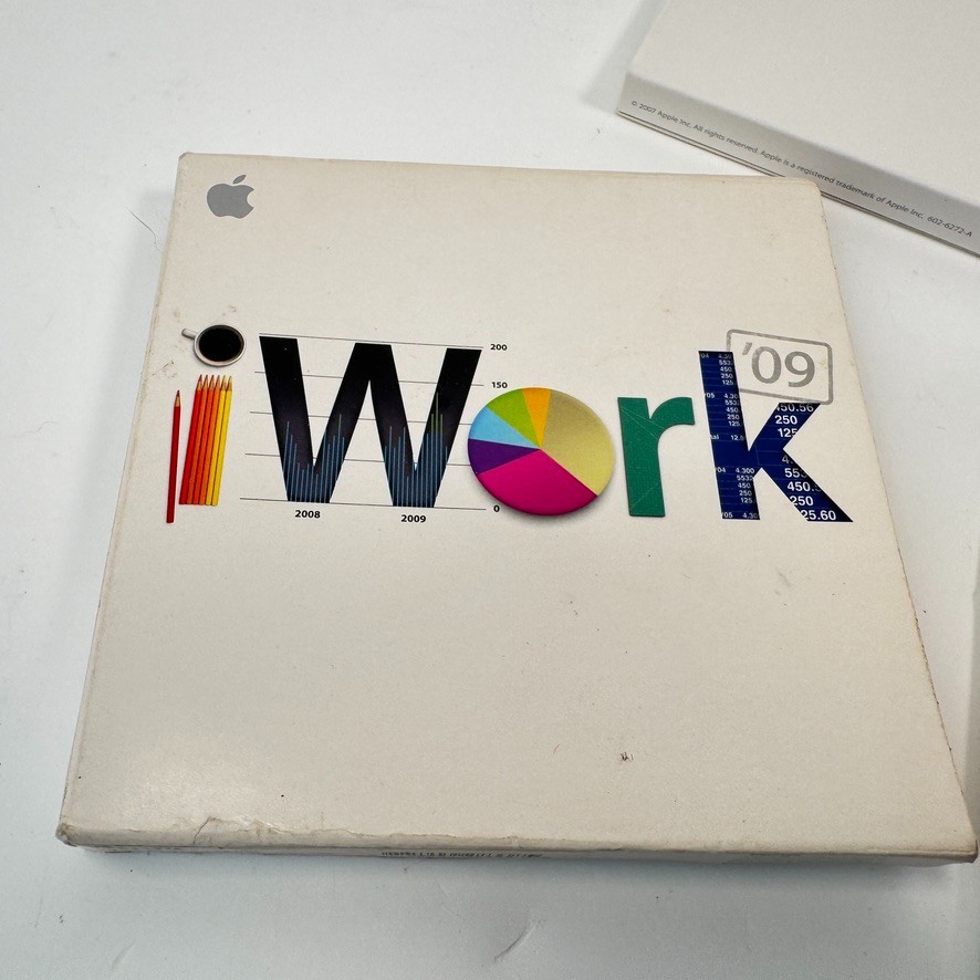 Apple iWork ’09 Full Version CD for Mac MB942Z/A