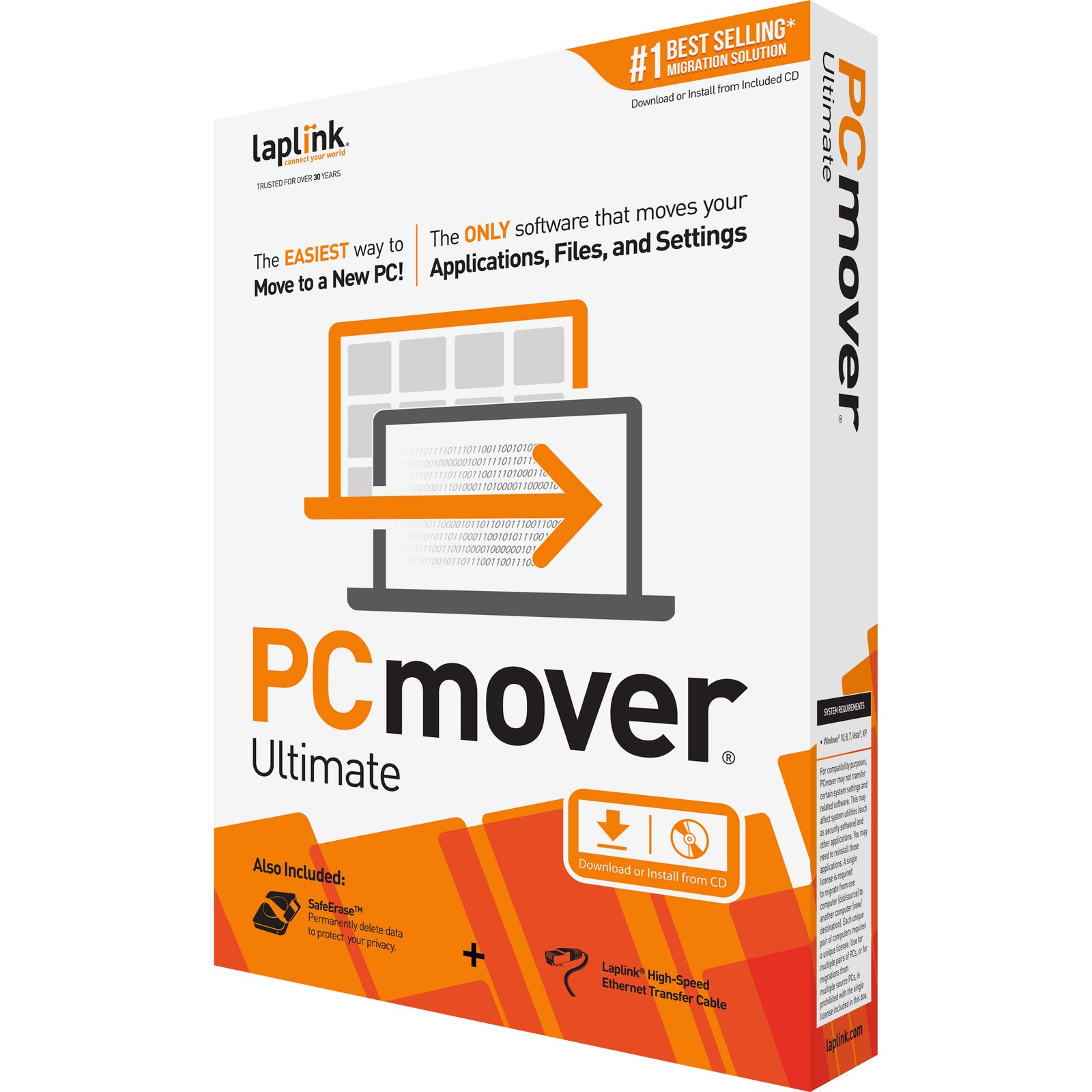 Laplink PCmover v.11 Ultimate – 1 Use – Utility – PC (pafgpcmp0b000pgrtpen)