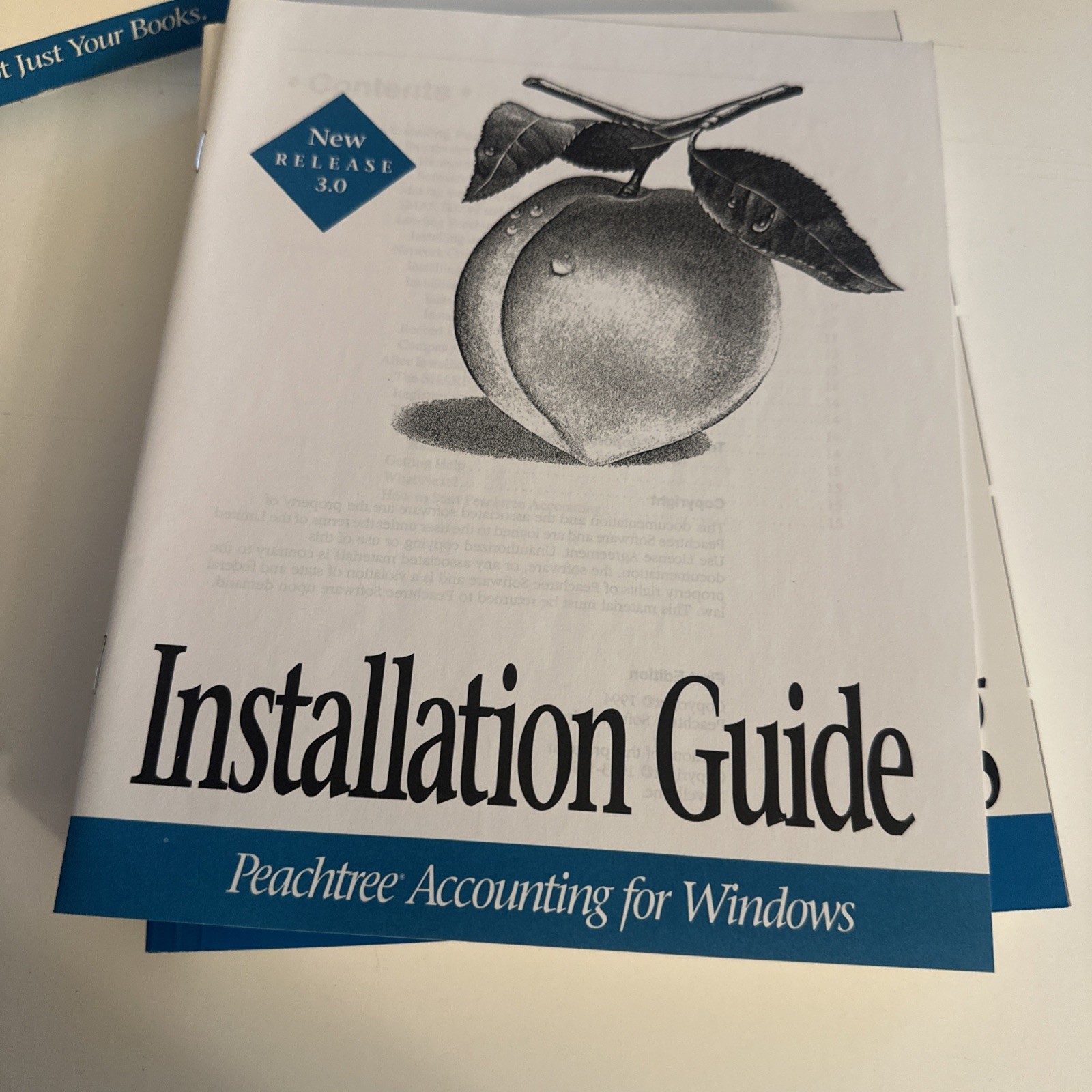 Peachtree Accounting For Windows Version 9 (Used) Q49