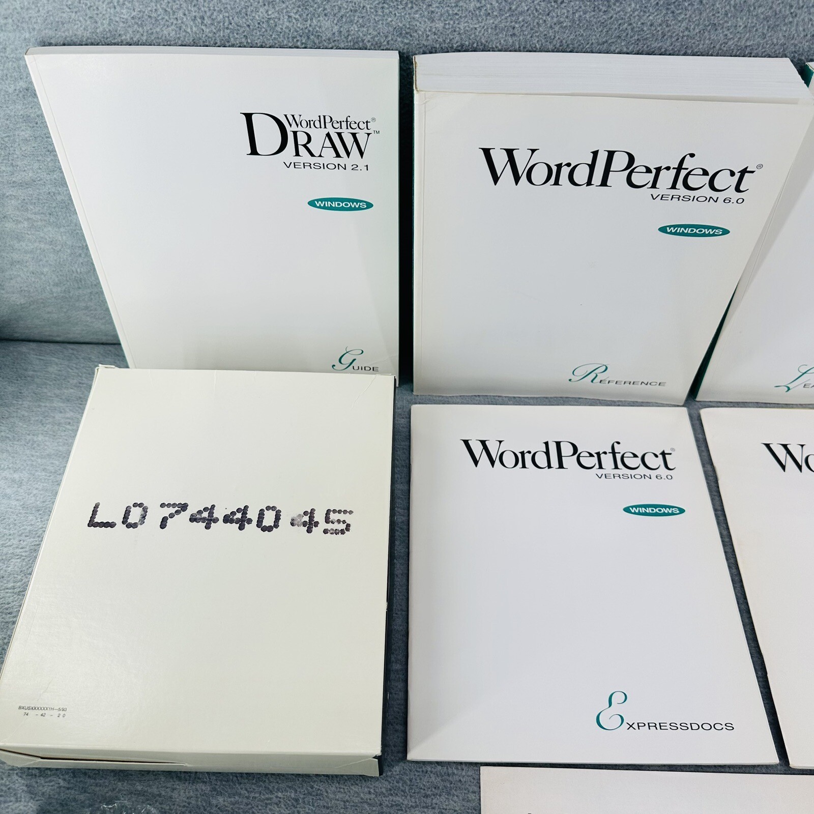 WORD PERFECT VERSION 6.0 – Upgrade The Best Word Processor For Windows C