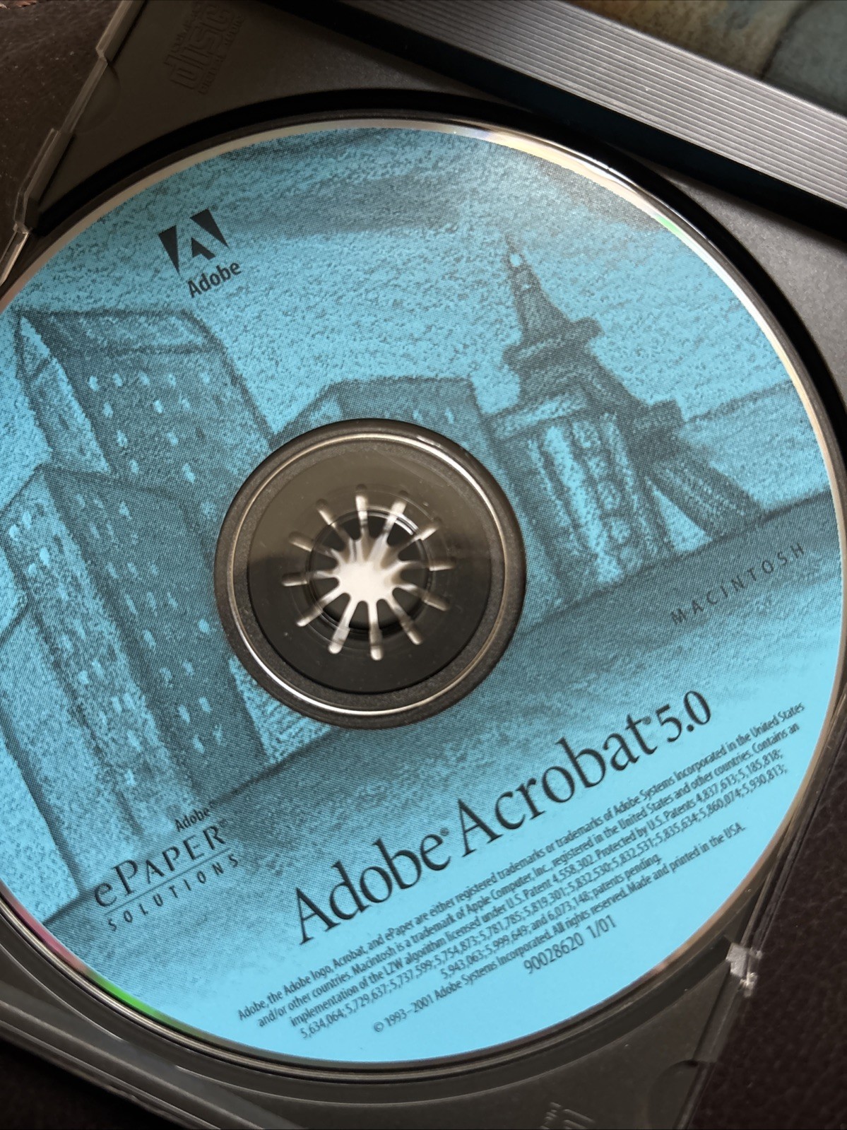 Adobe Acrobat 5.0 Macintosh Upgrade