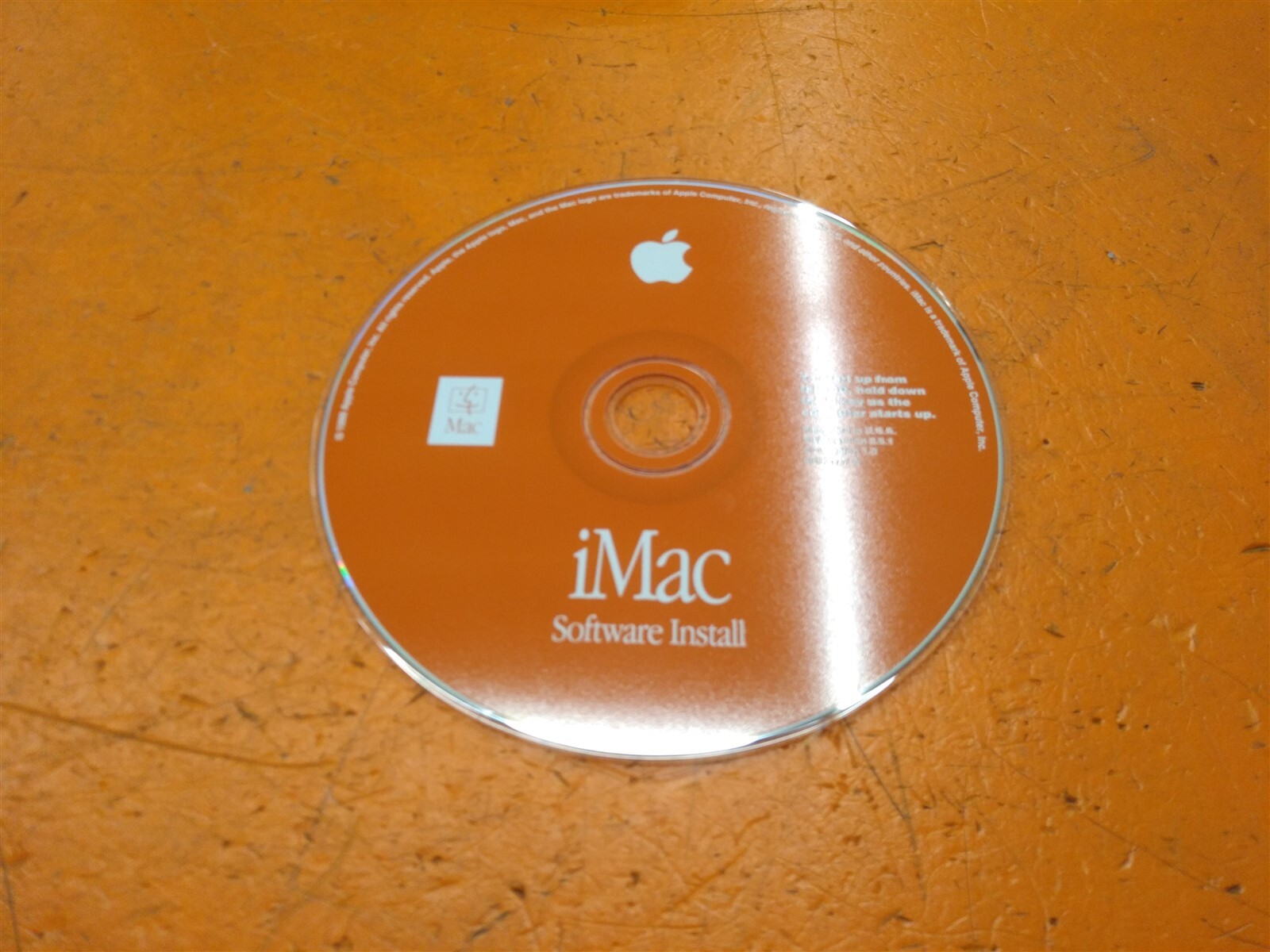 ⭐️⭐️⭐️⭐️⭐️ PC Software CD Disc iMac Software Install Version 1.0