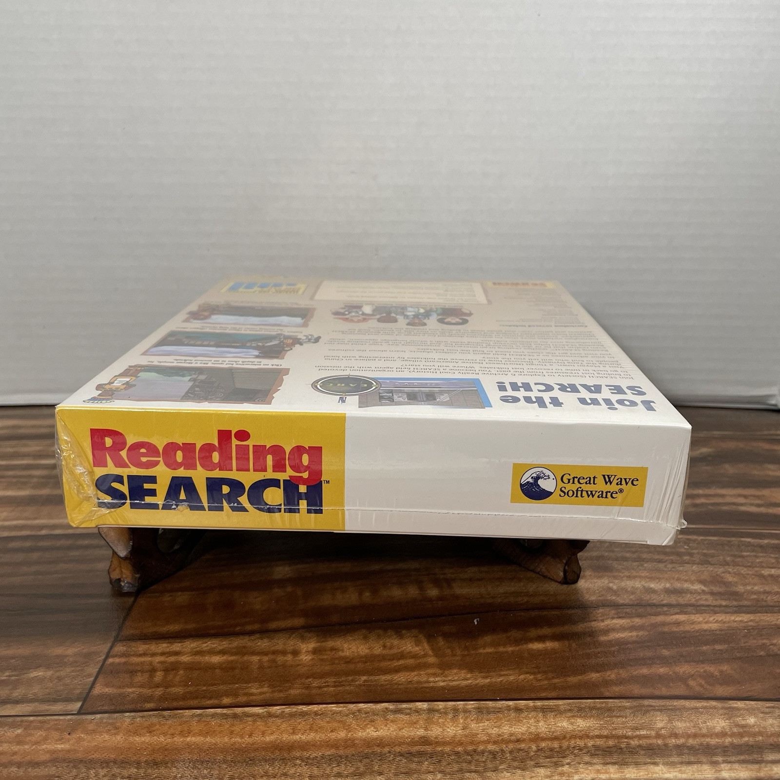 Sealed 1995 Great Wave Software Reading Search: In search Of The Lost Folktales
