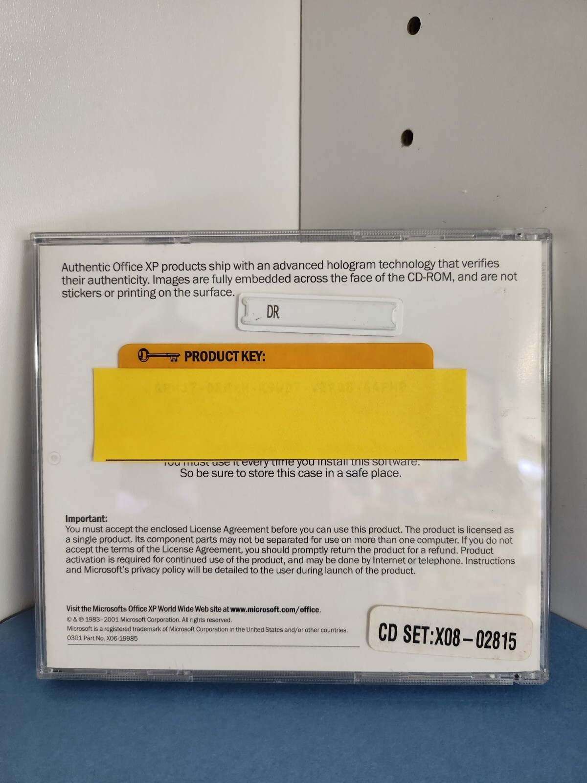 Microsoft Office XP Standard Upgrade Version 2002
