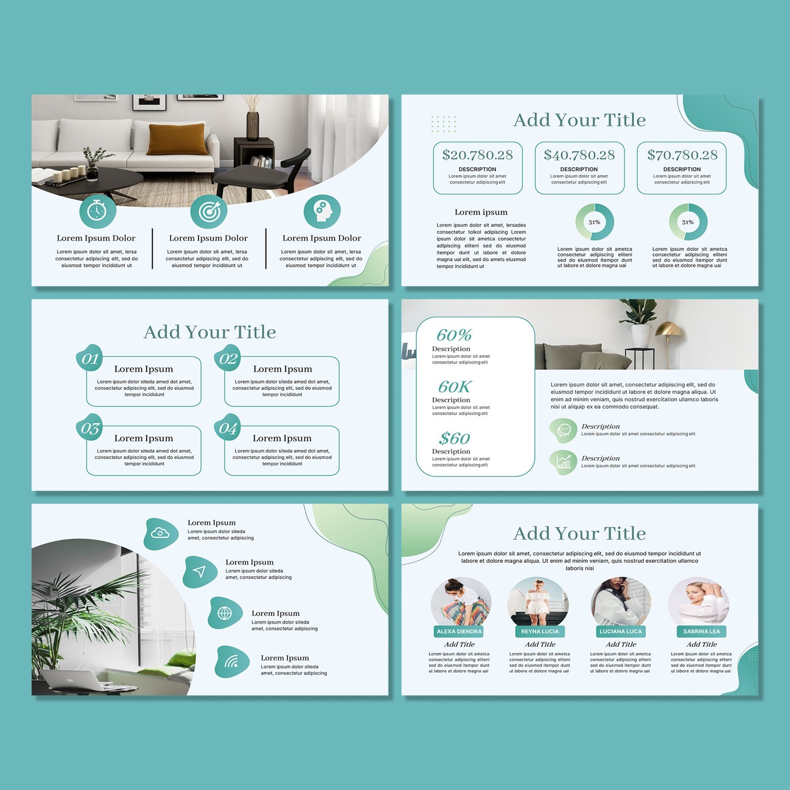 Minimalist Business PowerPoint Template – Clean & Professional Slides