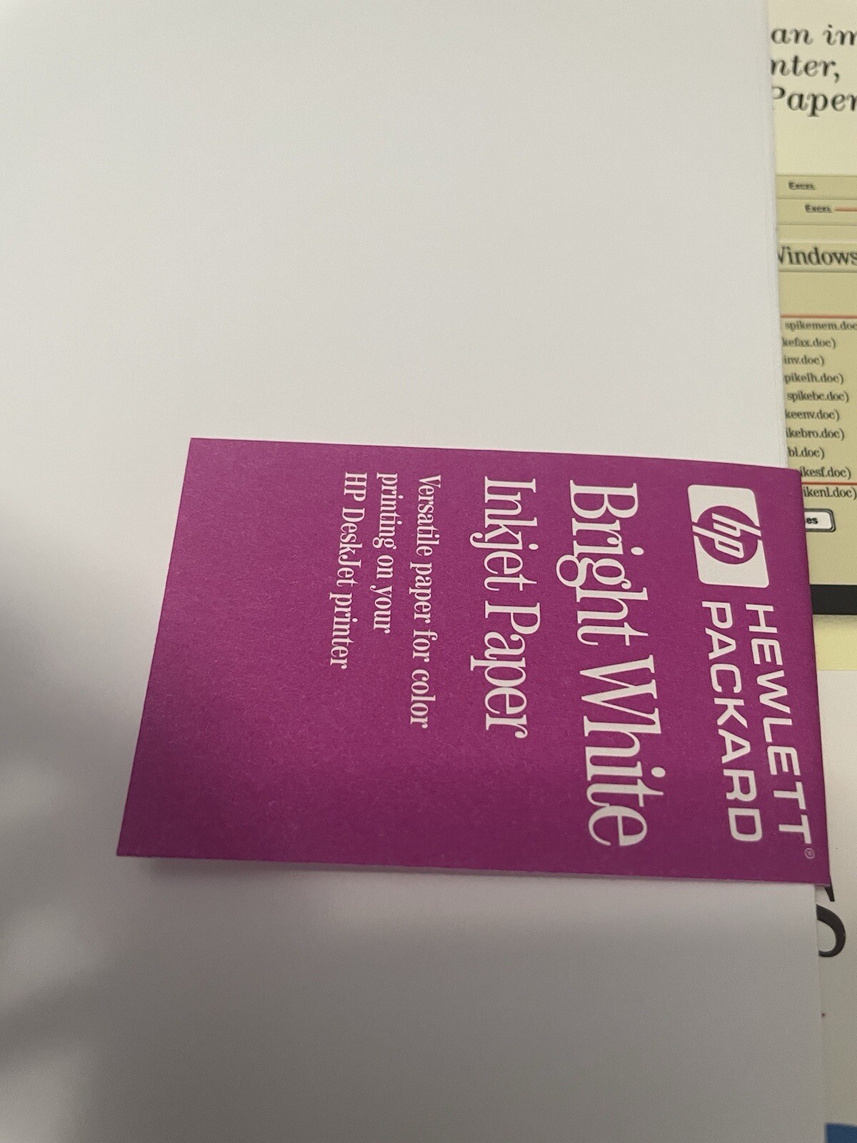 HP Print Kit from start to business w/CD Hewlett Packard Creating Business Docs