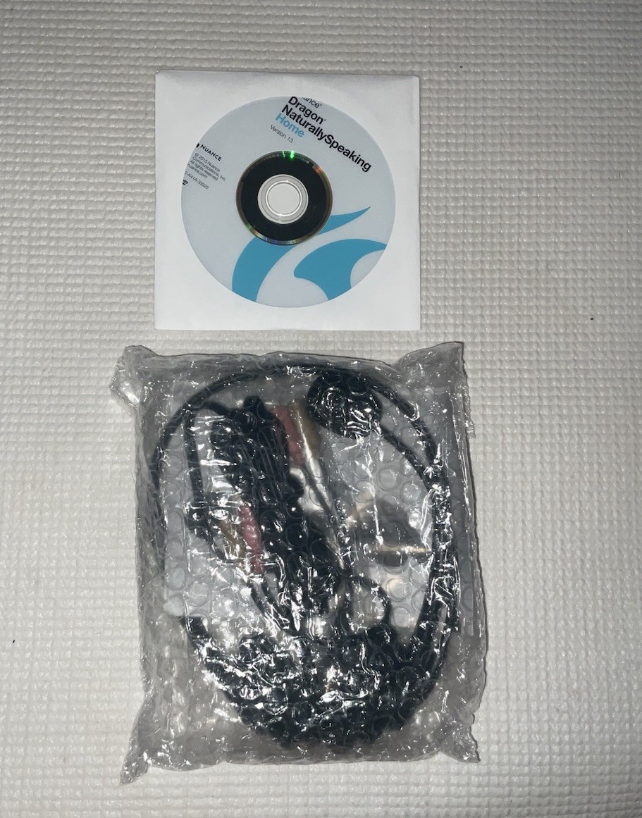 Nuance Dragon K409A-G00-13.0 Naturally Speaking 13 Home Software