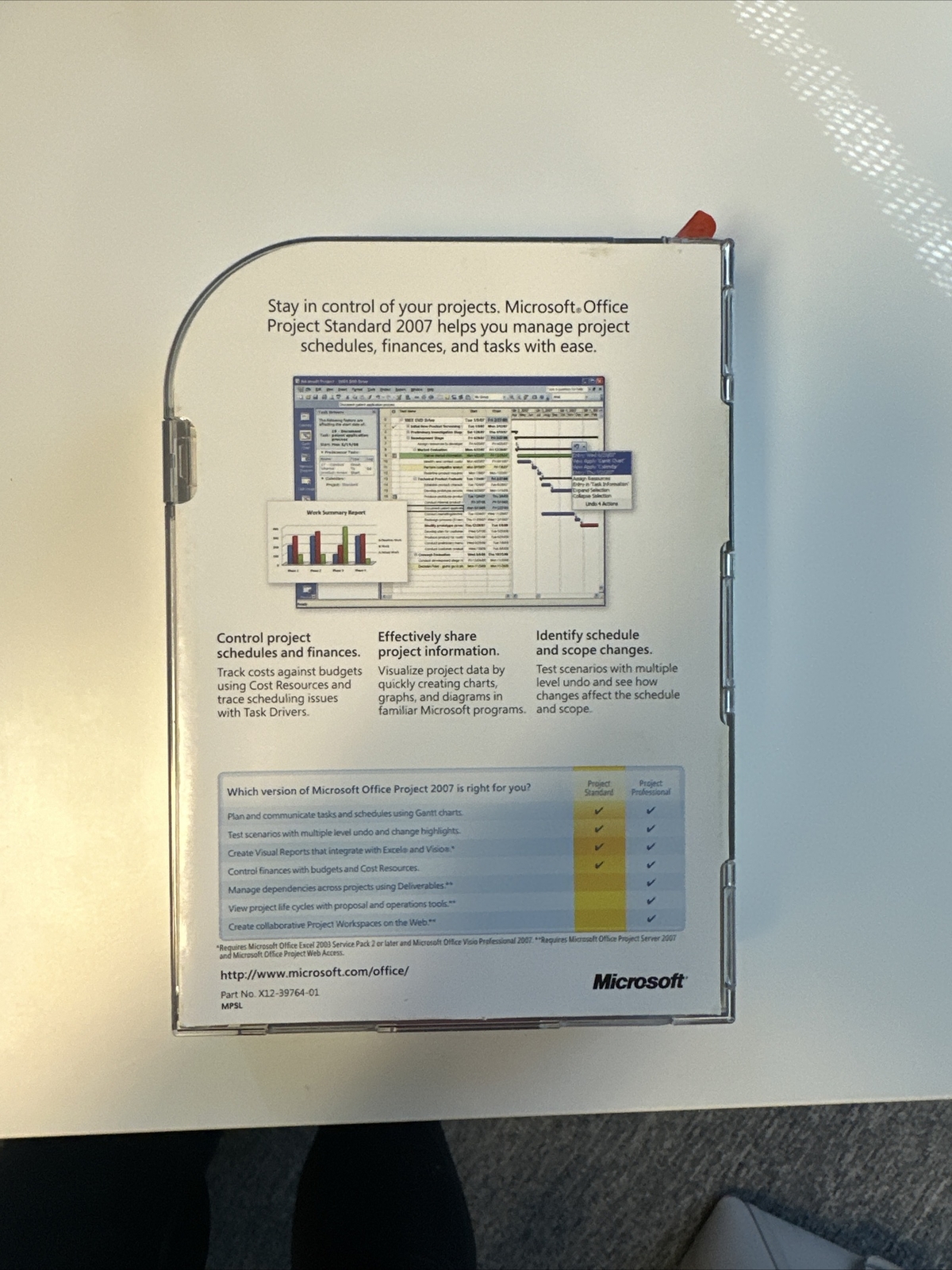 Microsoft Office Project Standard 2007 With Key