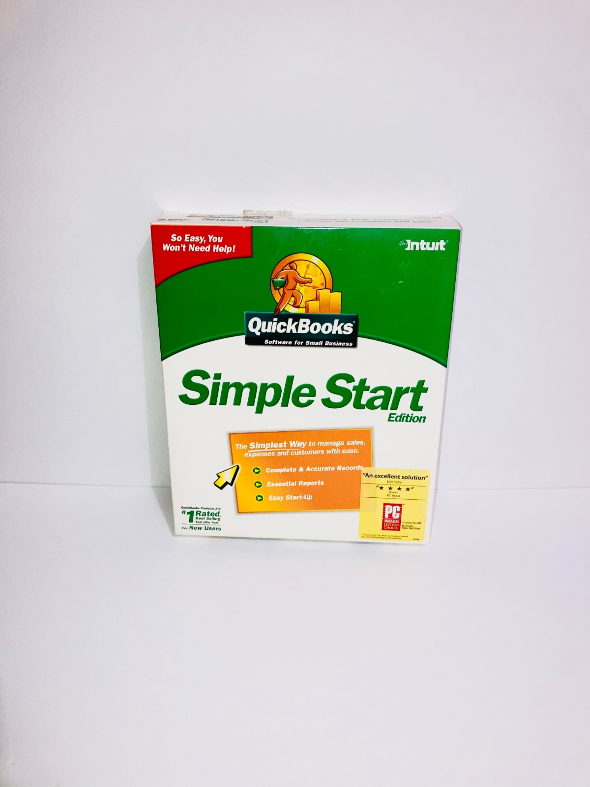 QuickBooks 2004 Simple Start Edition