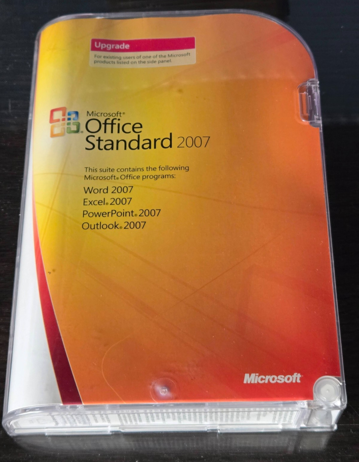 MICROSOFT OFFICE Standard Edition *Upgrade* 2007 w/ Key