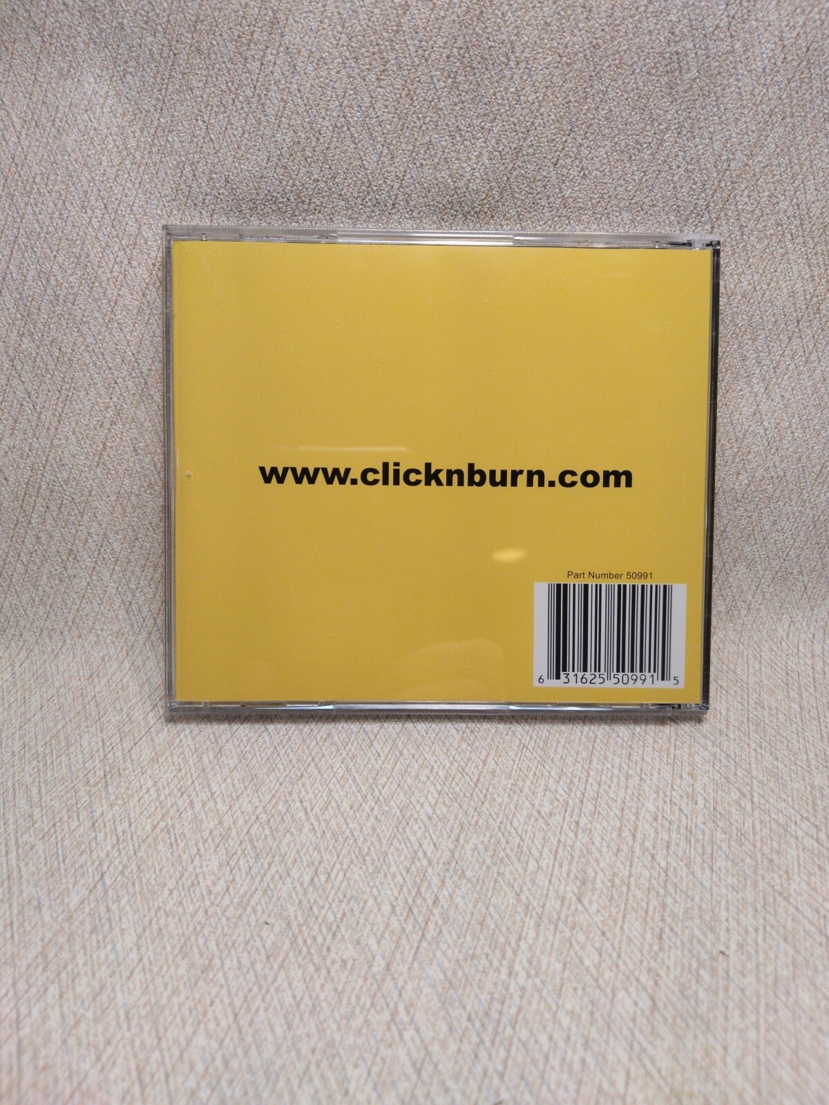 CD STOMPER CLICK ‘N BURN PRO Premium CD Recording Software