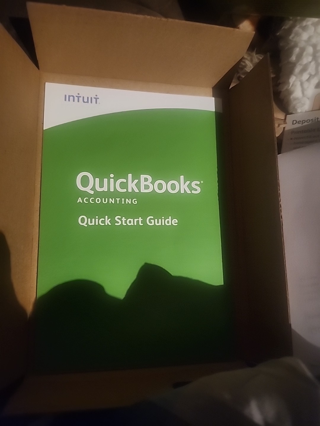 Intuit QuickBooks Accounting Pro 2009 for Win XP Vista