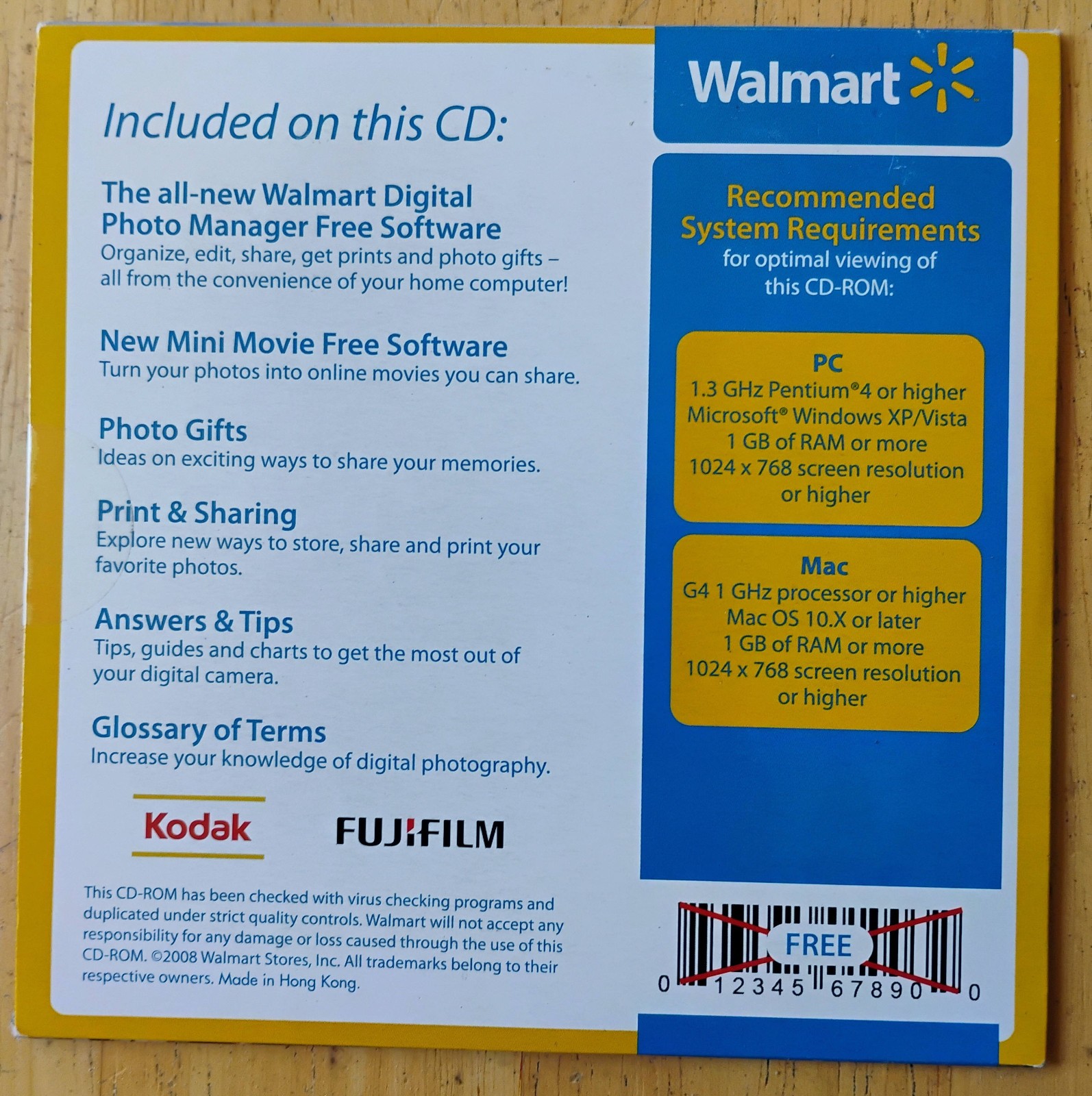 Photo Manager Digital Software from Walmart