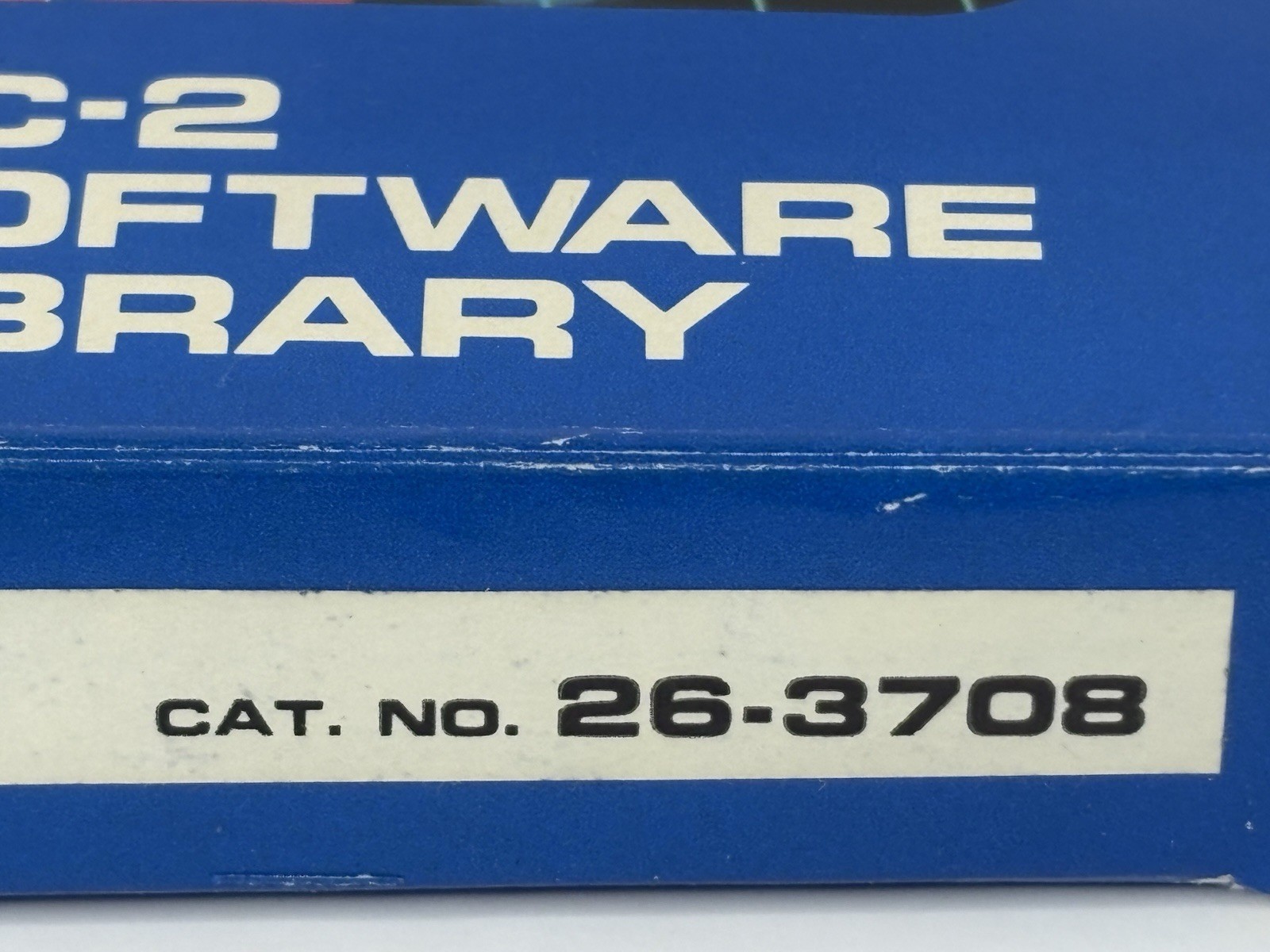 Radio Shack Tandy TRS-80 PC-2 Software Library CHEMISTRY MATH 26-3708