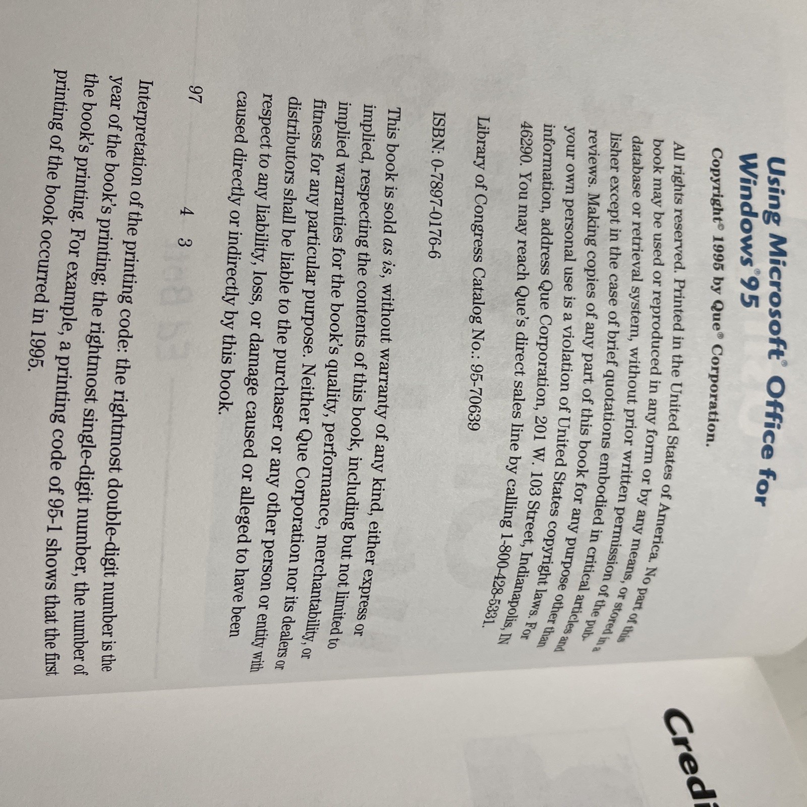 Vintage Microsoft Office Windows 95 Book Ed Bott User Friendly w/ Price Tag