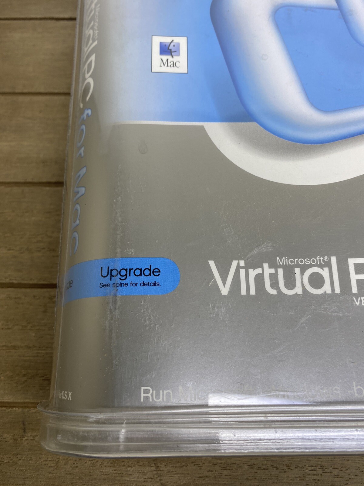 Microsoft Virtual PC for Mac Version 7 Emulator UPGRADE KIT UNTESTED